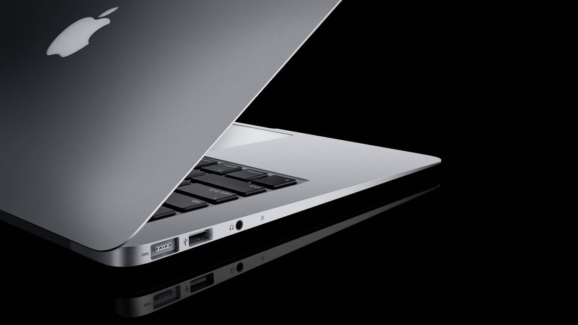 MacBook Air Slank Bakgrunner