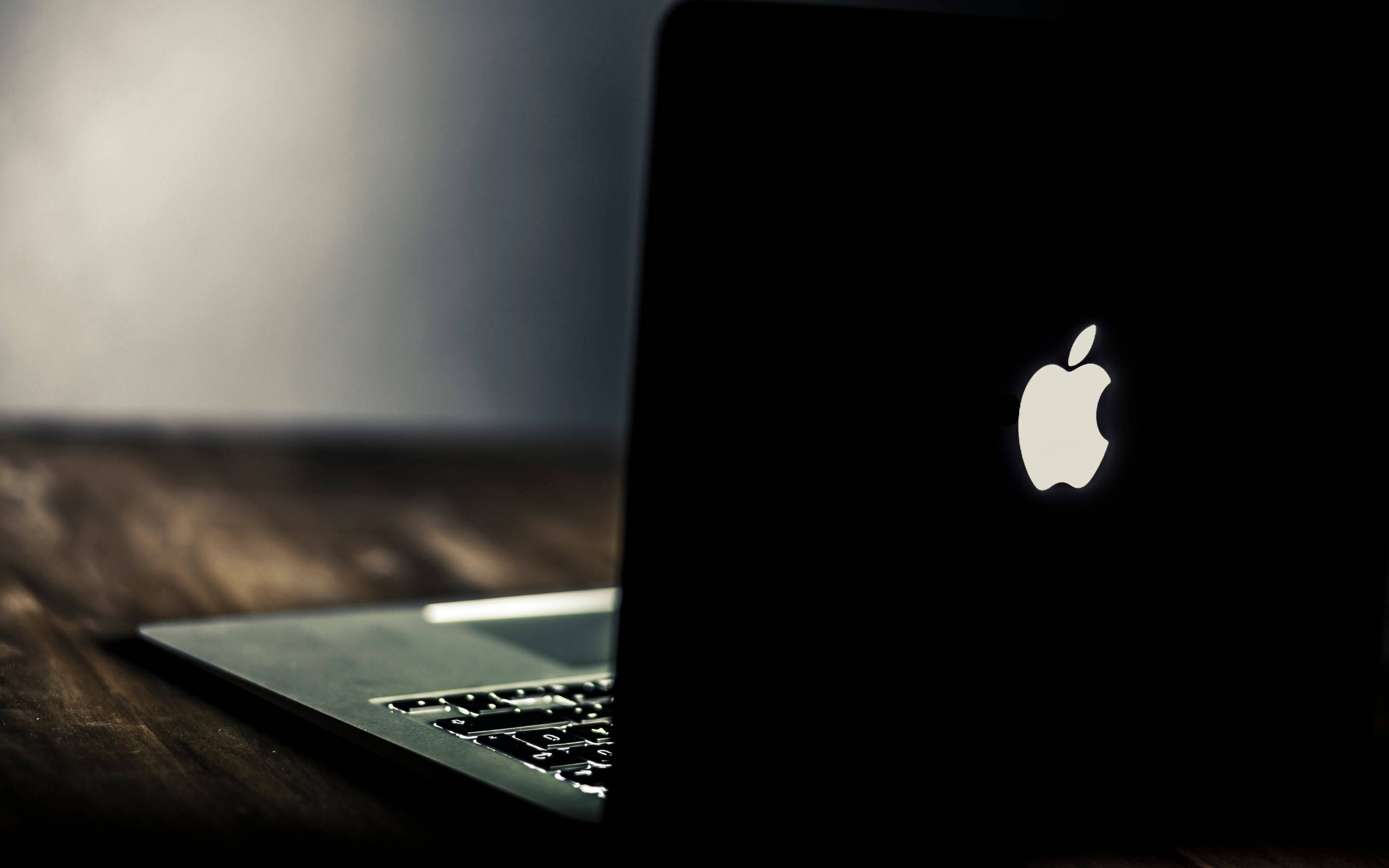 MacBook Air Tent Bakgrunner