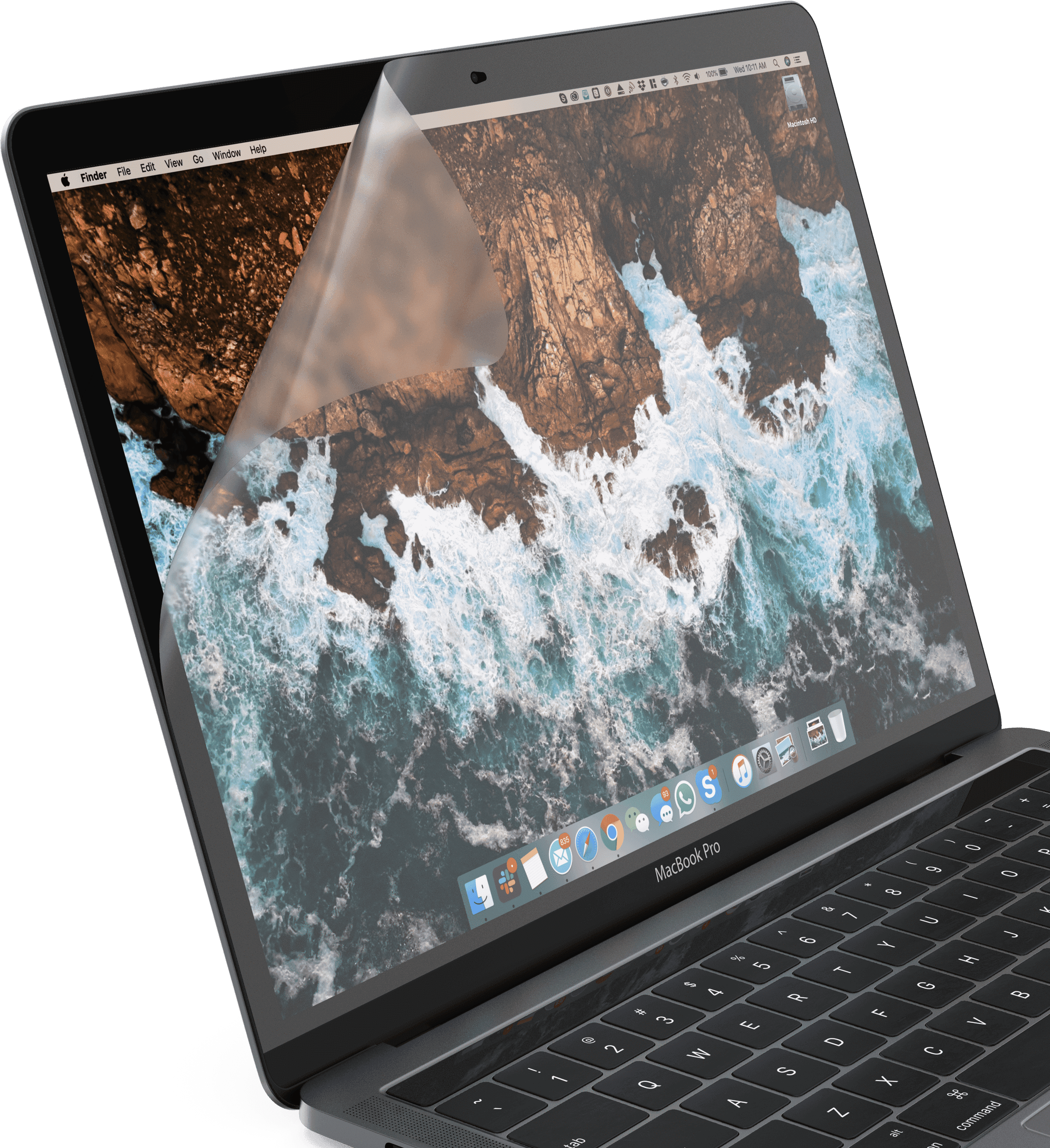 MacBook Pro med Retina-skjerm Bakgrunner