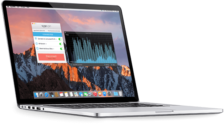 MacBook Pro med VPN-tilkobling Bakgrunner