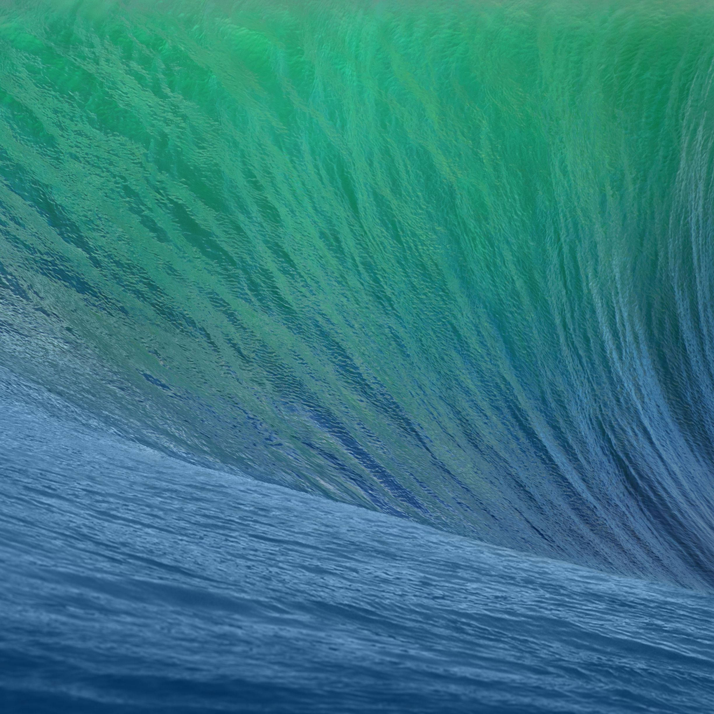 macOS Mavericks iPad Skjerm Bakgrunner
