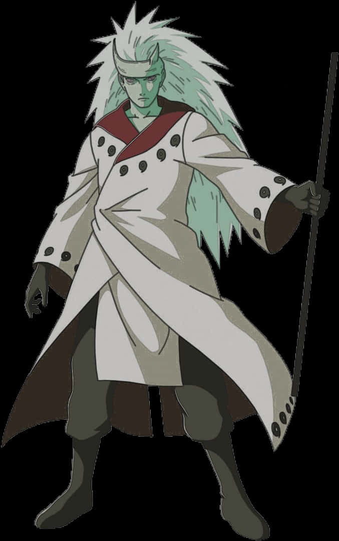 Madara Uchiha – Anime-karakter Bakgrunner