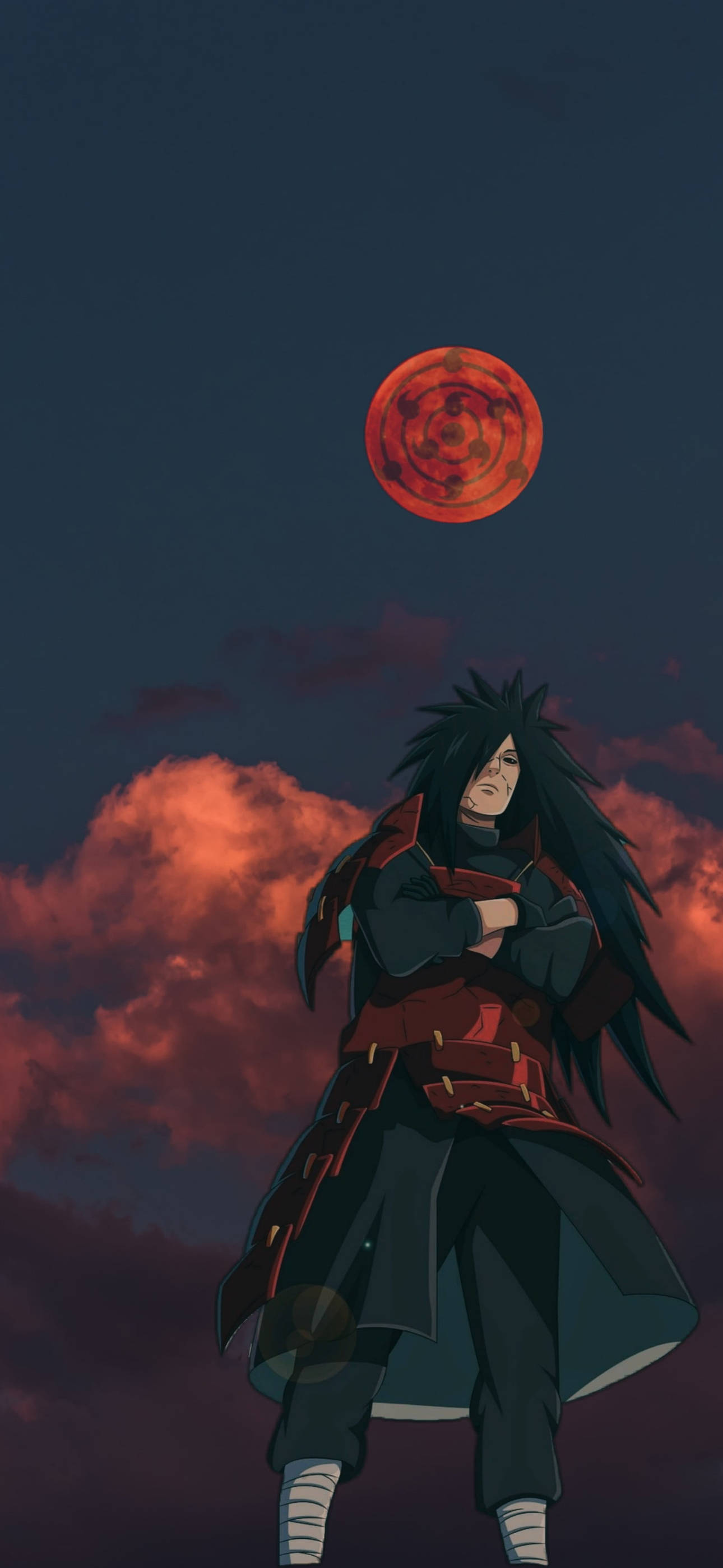Madara Uchiha Estetisk Anime iPhone Bakgrunner