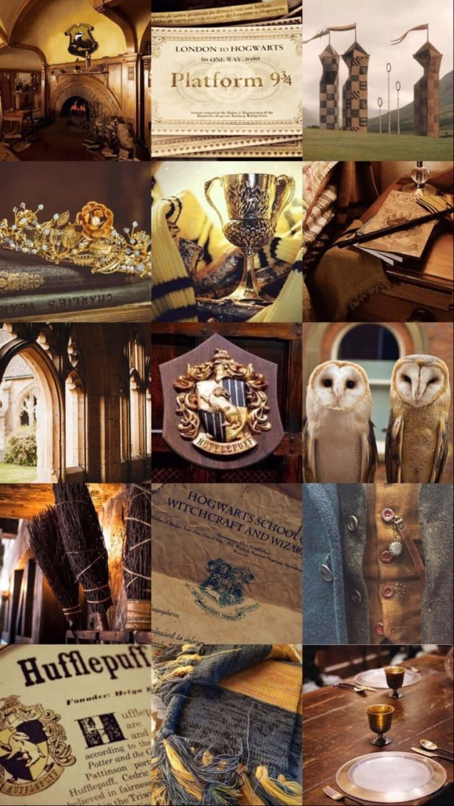 "Magien i Harry Potter" Bakgrunner