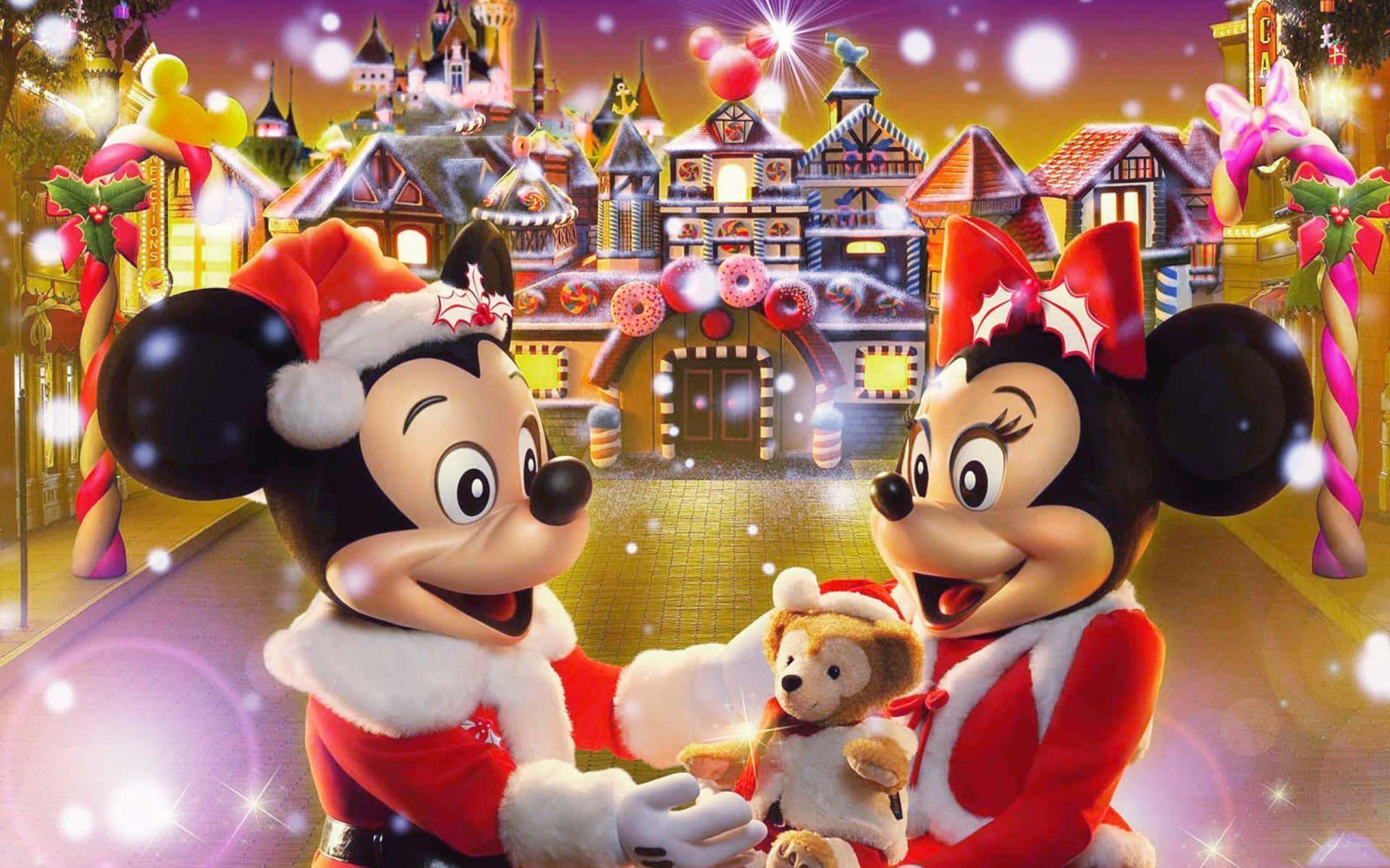 Magisk Disney-julefeiring Bakgrunner