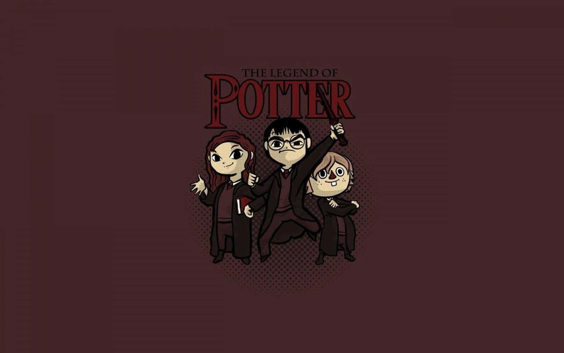 Magisk estetikk fra Harry Potter Bakgrunner