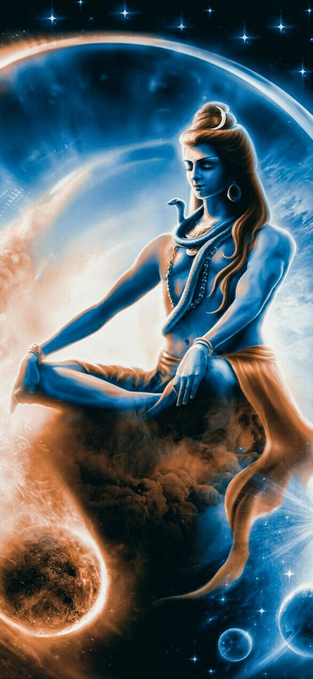 Mahakal Galaksekunst Bakgrunner