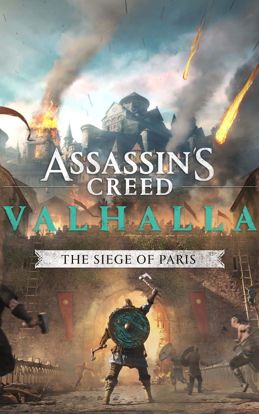 Majestetisk 1440p Assassin's Creed Valhalla-bakgrunn Bakgrunner