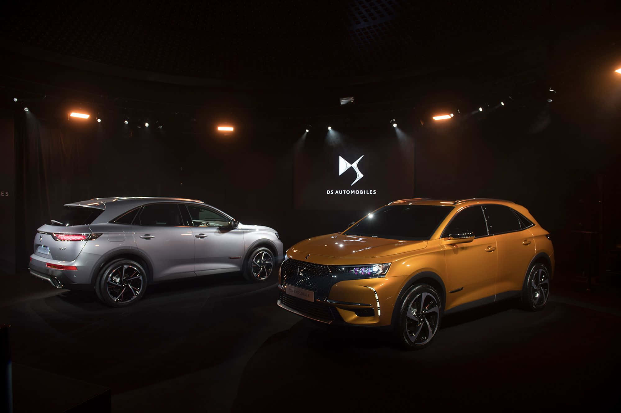 Majestetisk utseende fra DS Automobiles Bakgrunner
