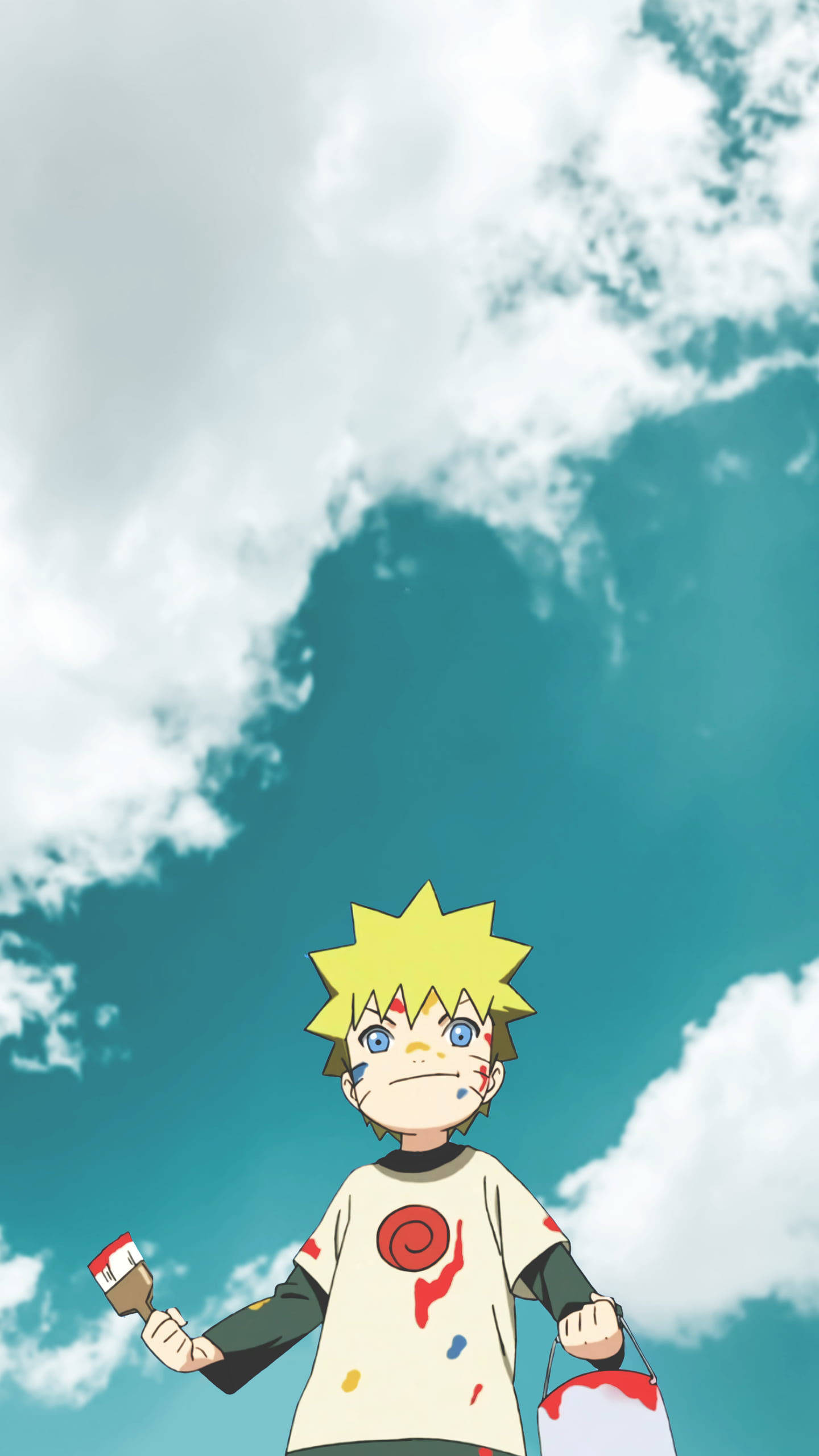 Maleri Søt Naruto Bakgrunner