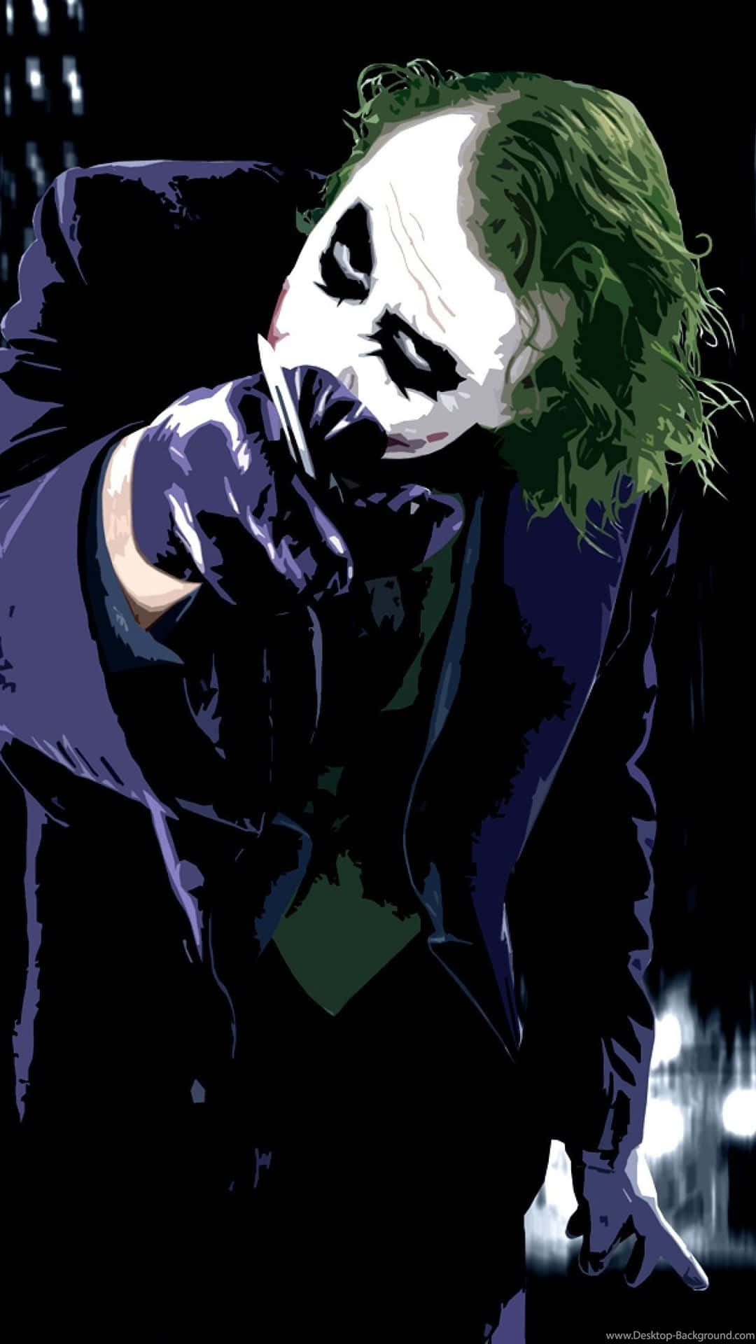 Malerisk kul Joker-telefon Bakgrunner