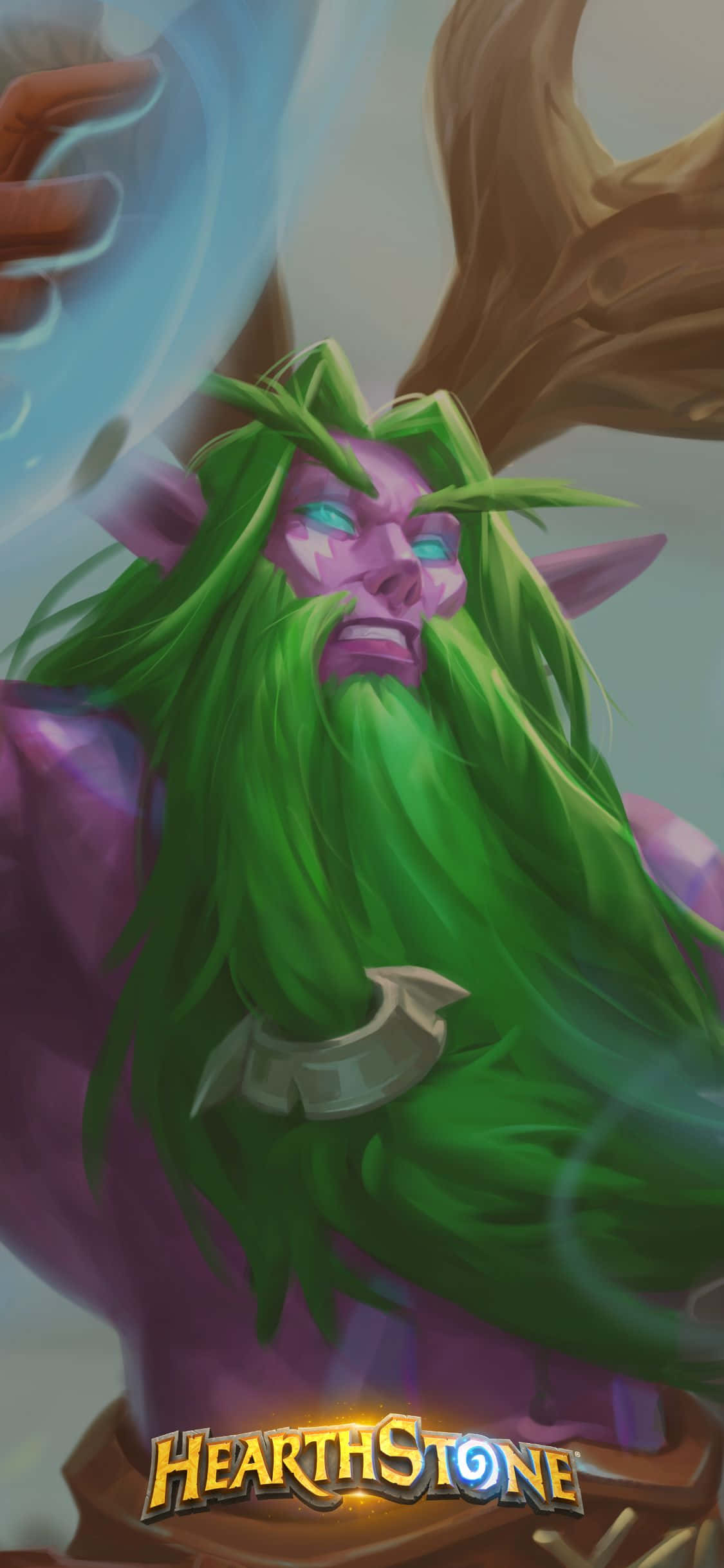 Malfurion Stormrage iPhone XS Hearthstone Bakgrunn Bakgrunner