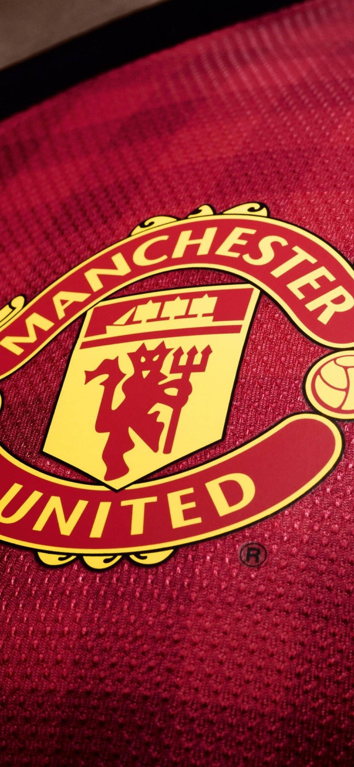 Manchester United Jersey Skjorte Bakgrunner