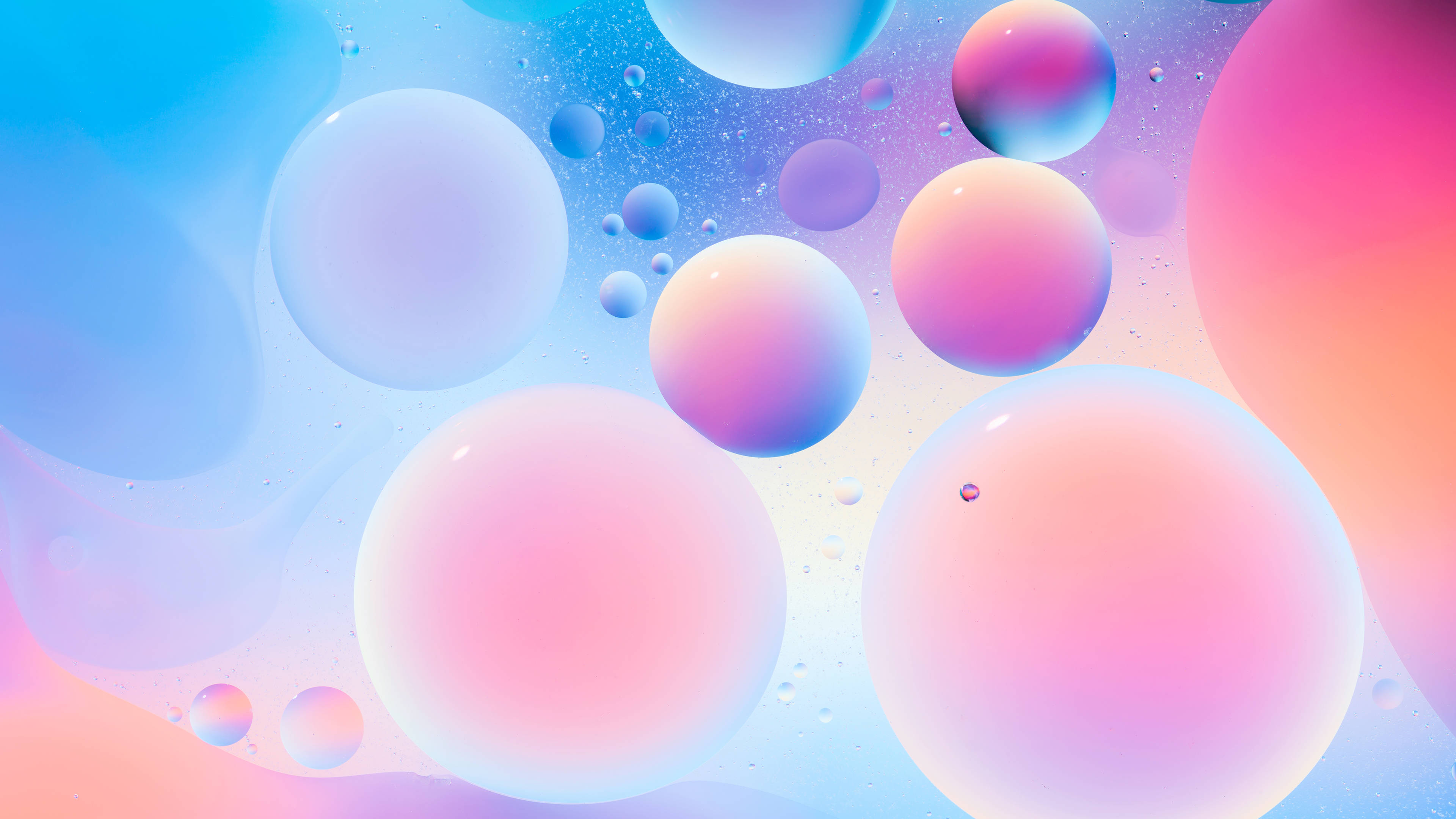 Månedråper Chromebook-bakgrunn Bakgrunner