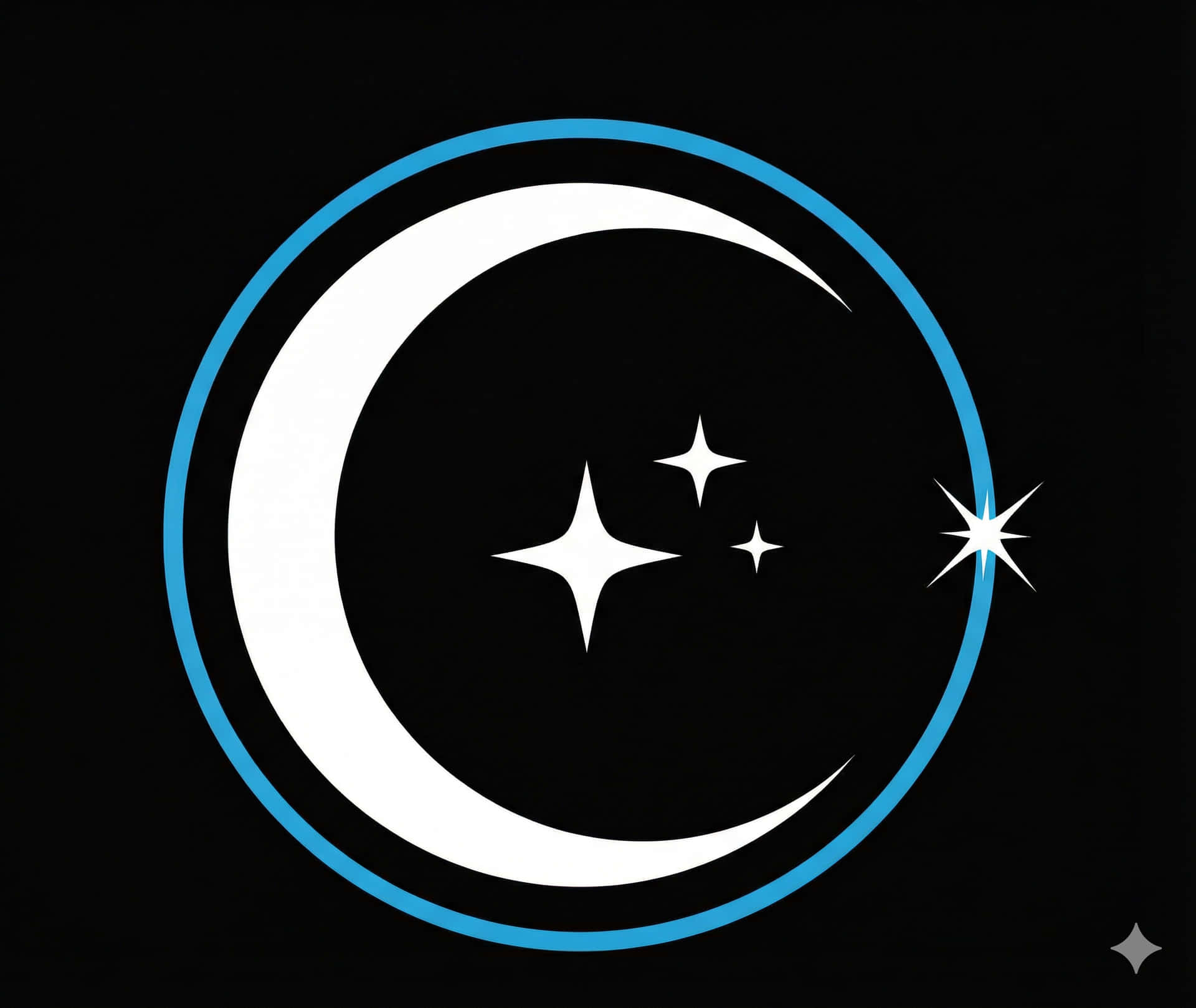 måne,stjerne,logo