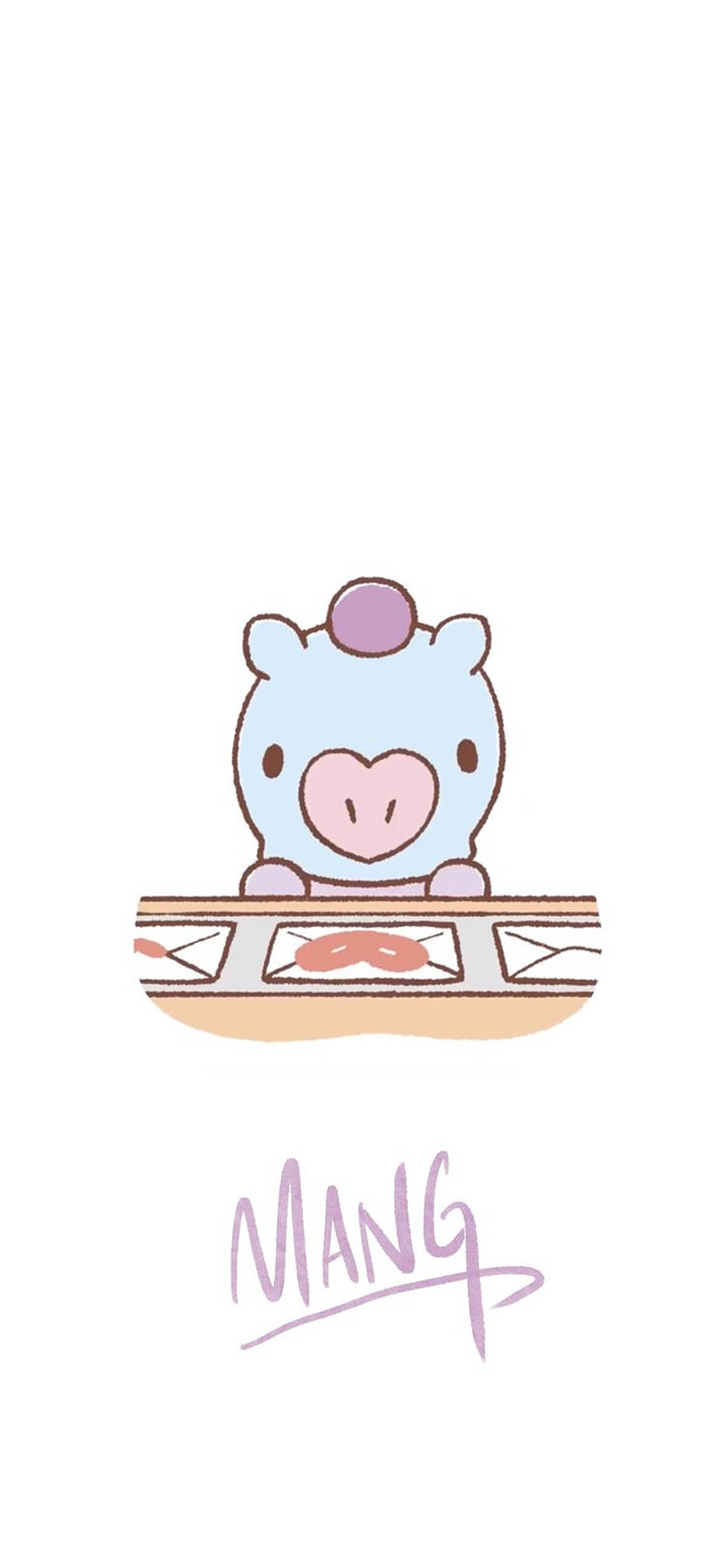 Mang Bt21 Kunstverk Bakgrunner