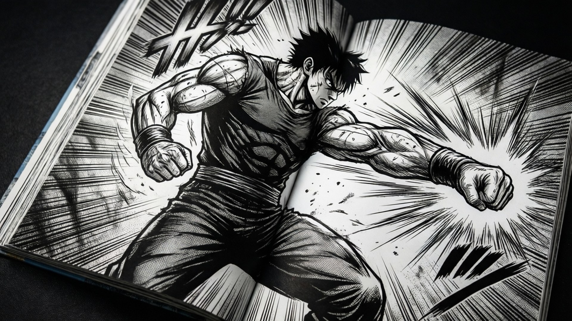 Manga-handlingspanel Bakgrunner