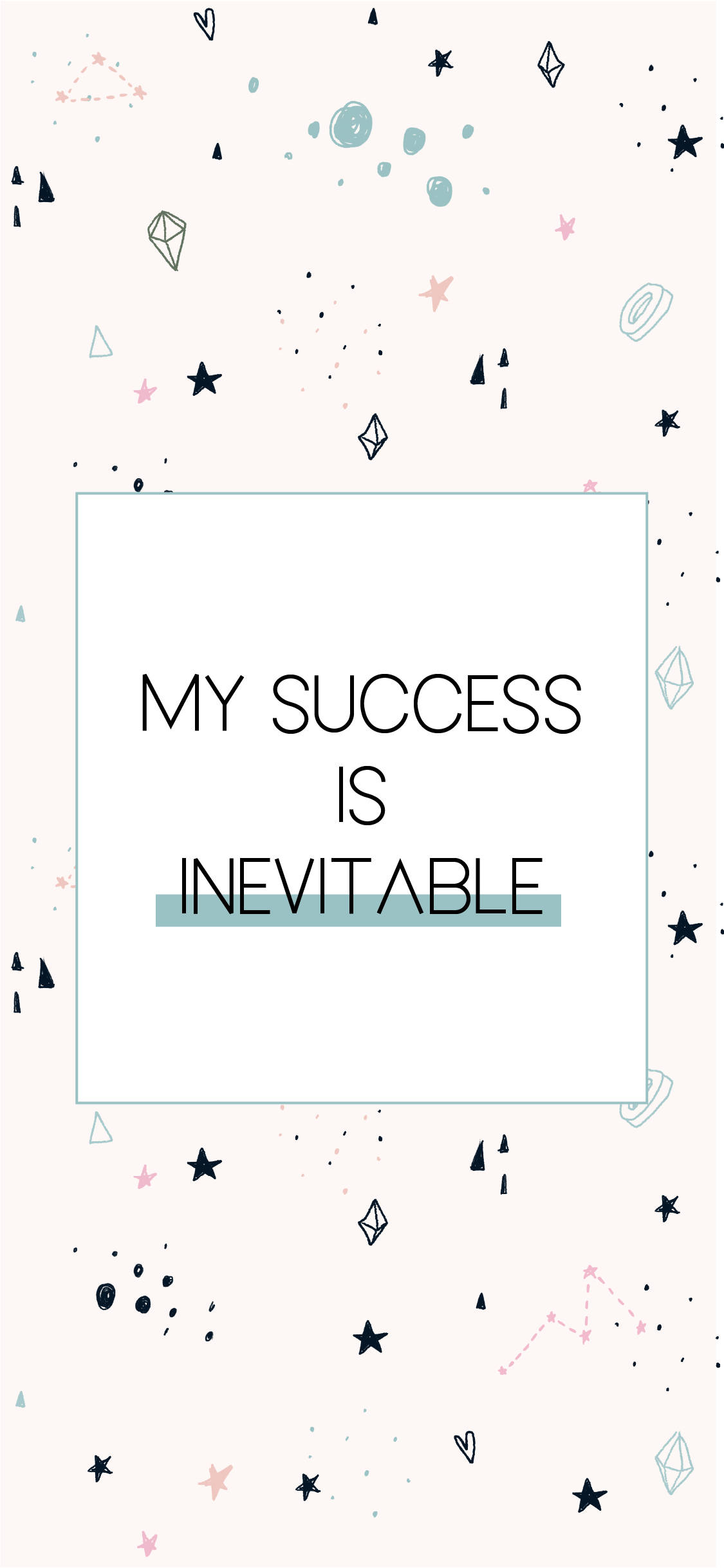 Manifest My Success Bakgrunner