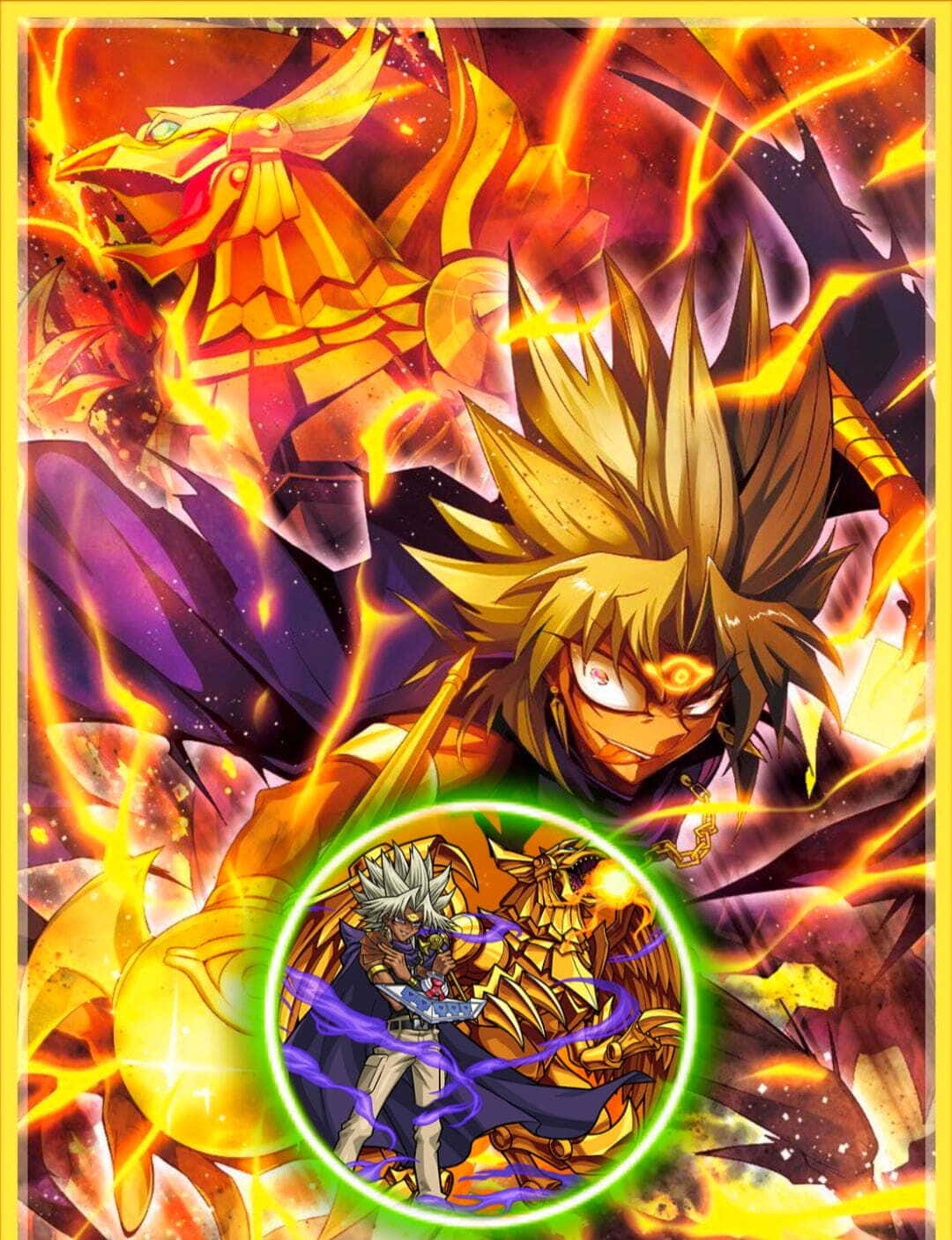 Marik Ishtar med Millennium-staven Bakgrunner
