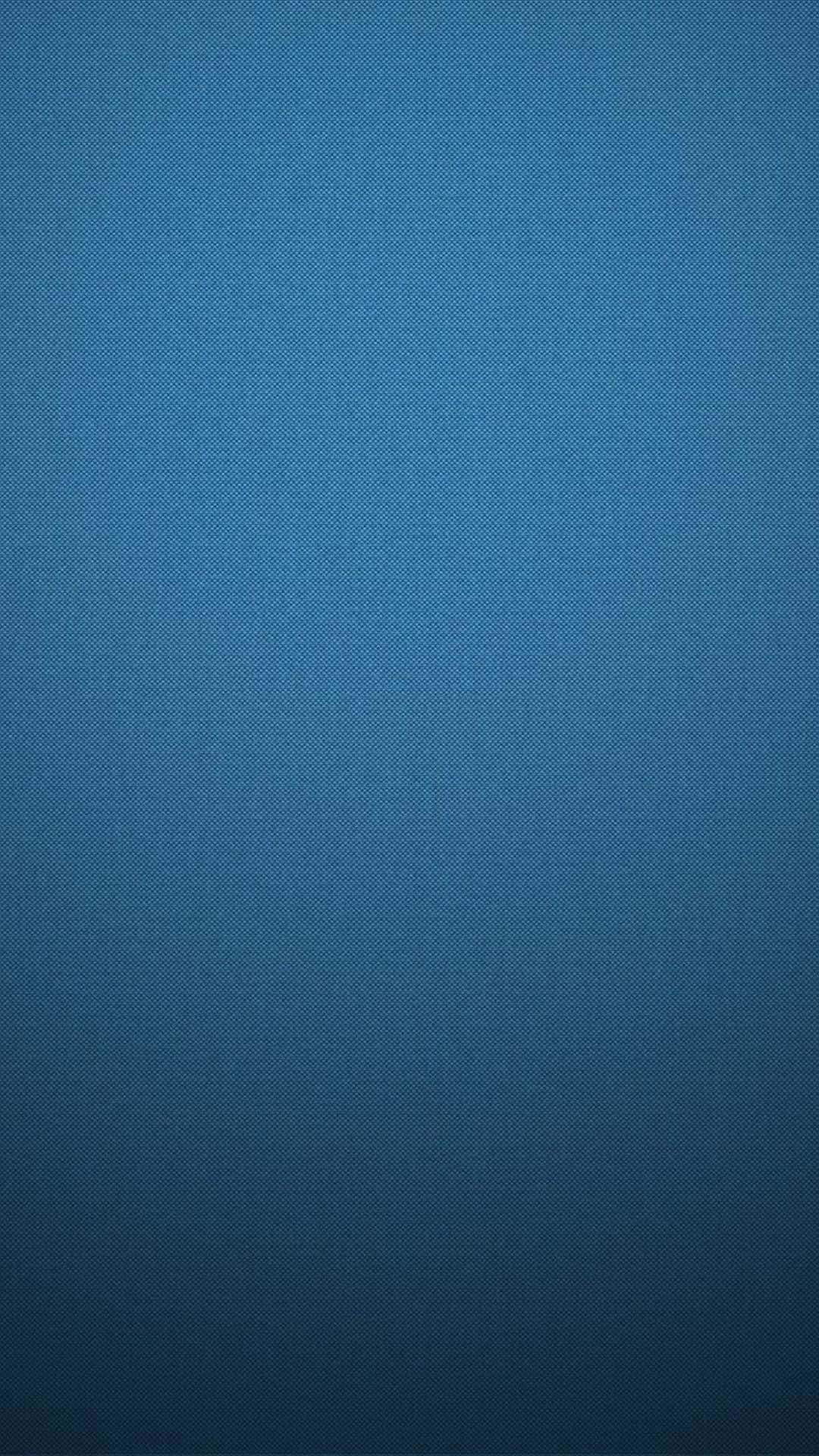 Ensfarget blå iPhone
