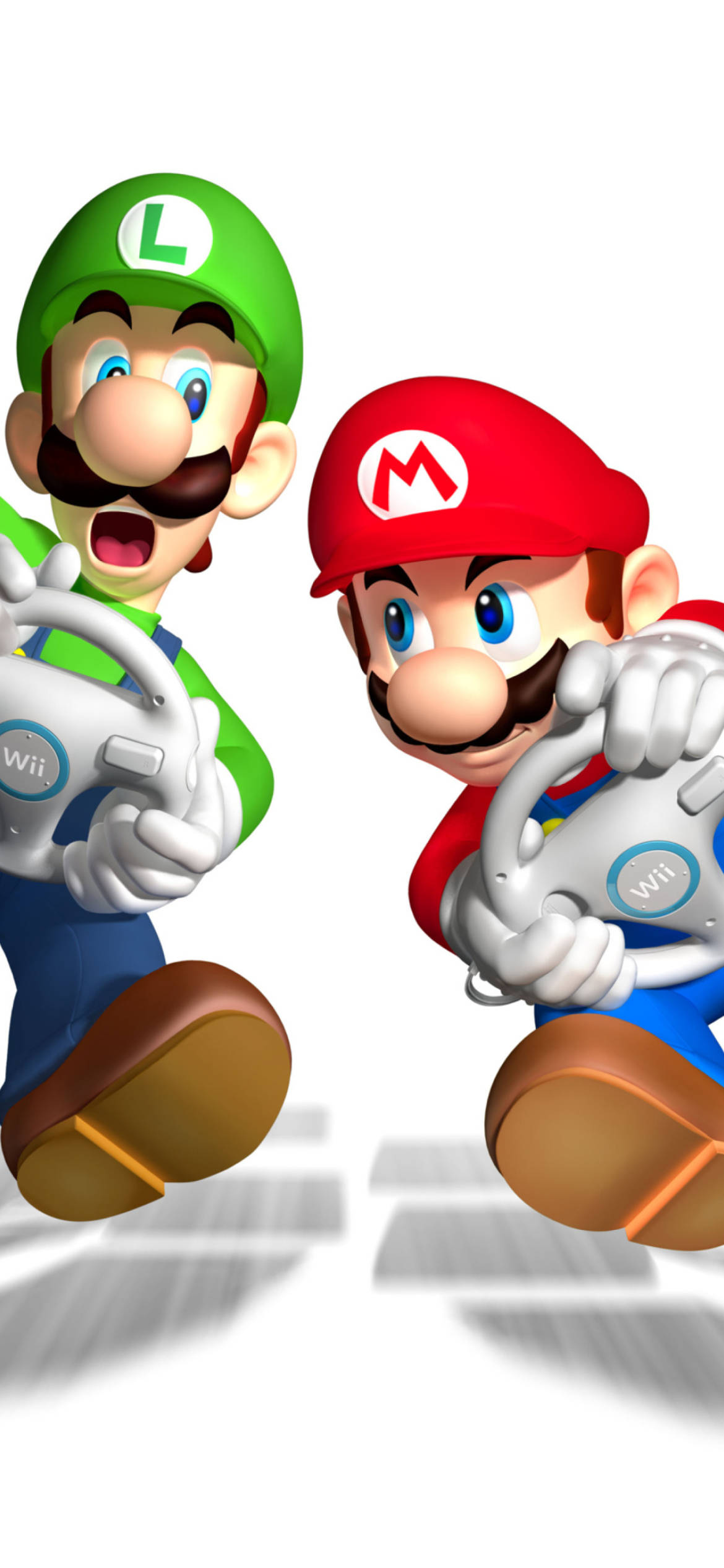 Mario og Luigi ratt-action Bakgrunner