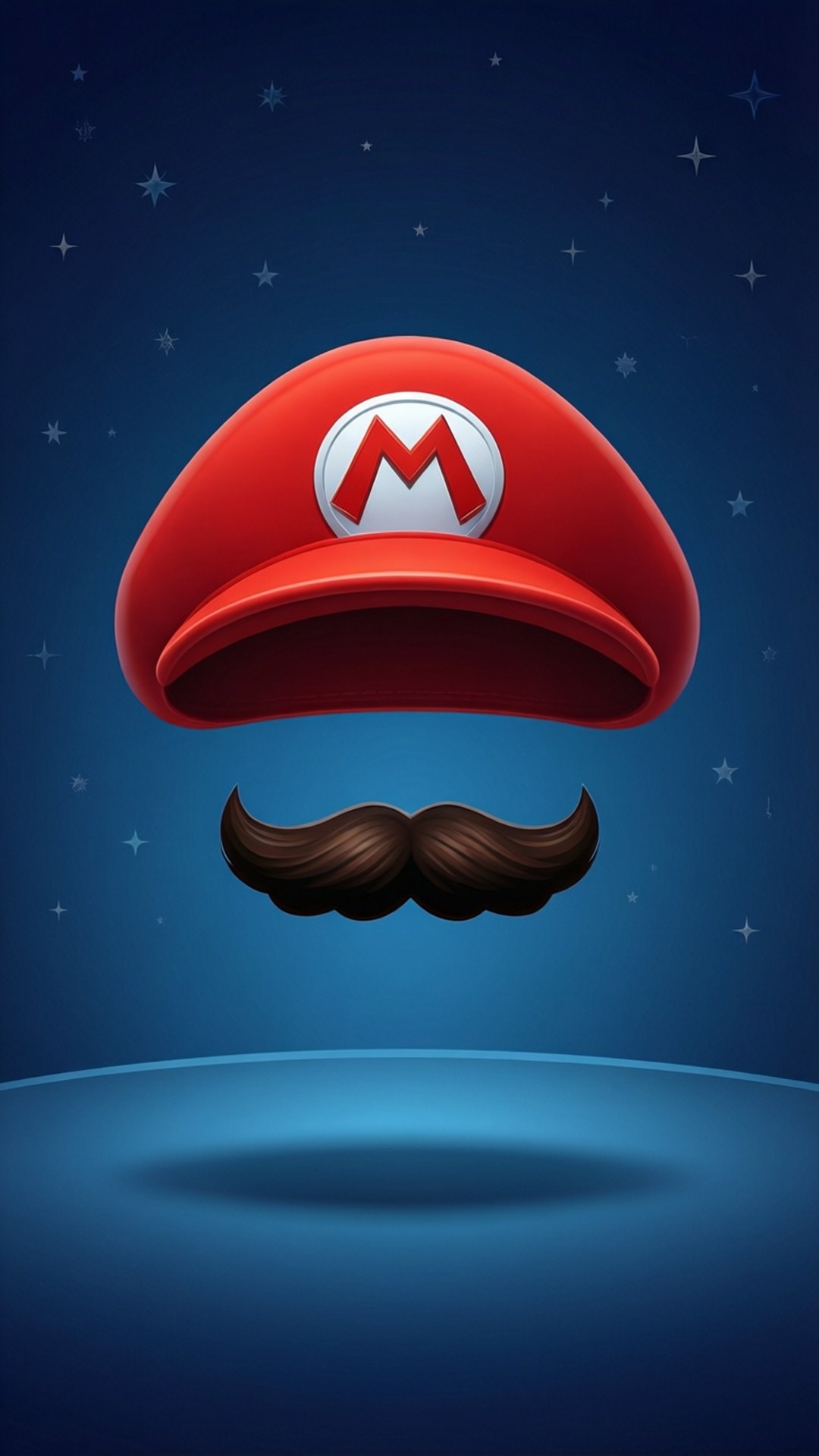 Marios lue minimal Bakgrunner