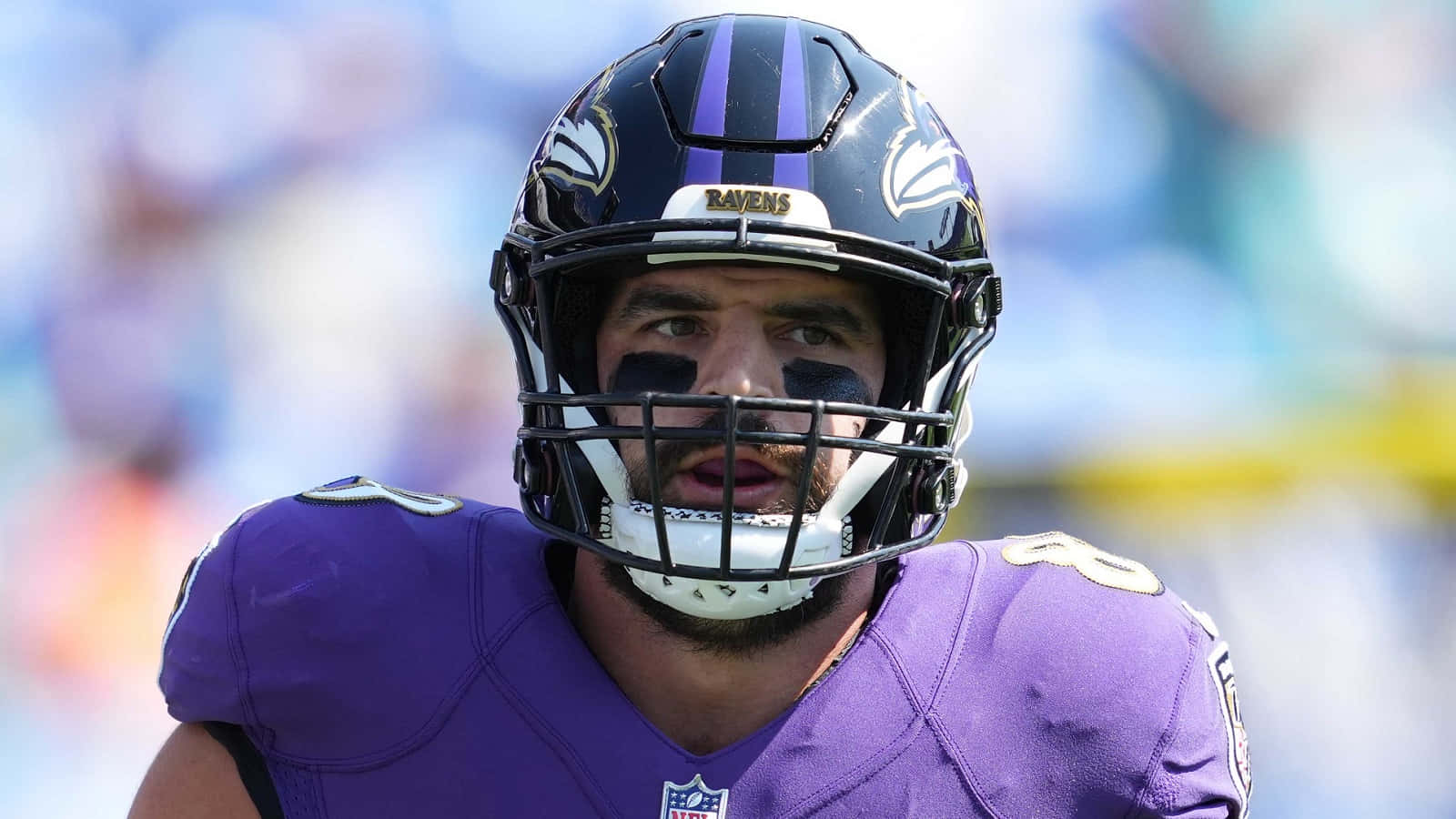 Mark Andrews fra NFL Baltimore Ravens Bakgrunner