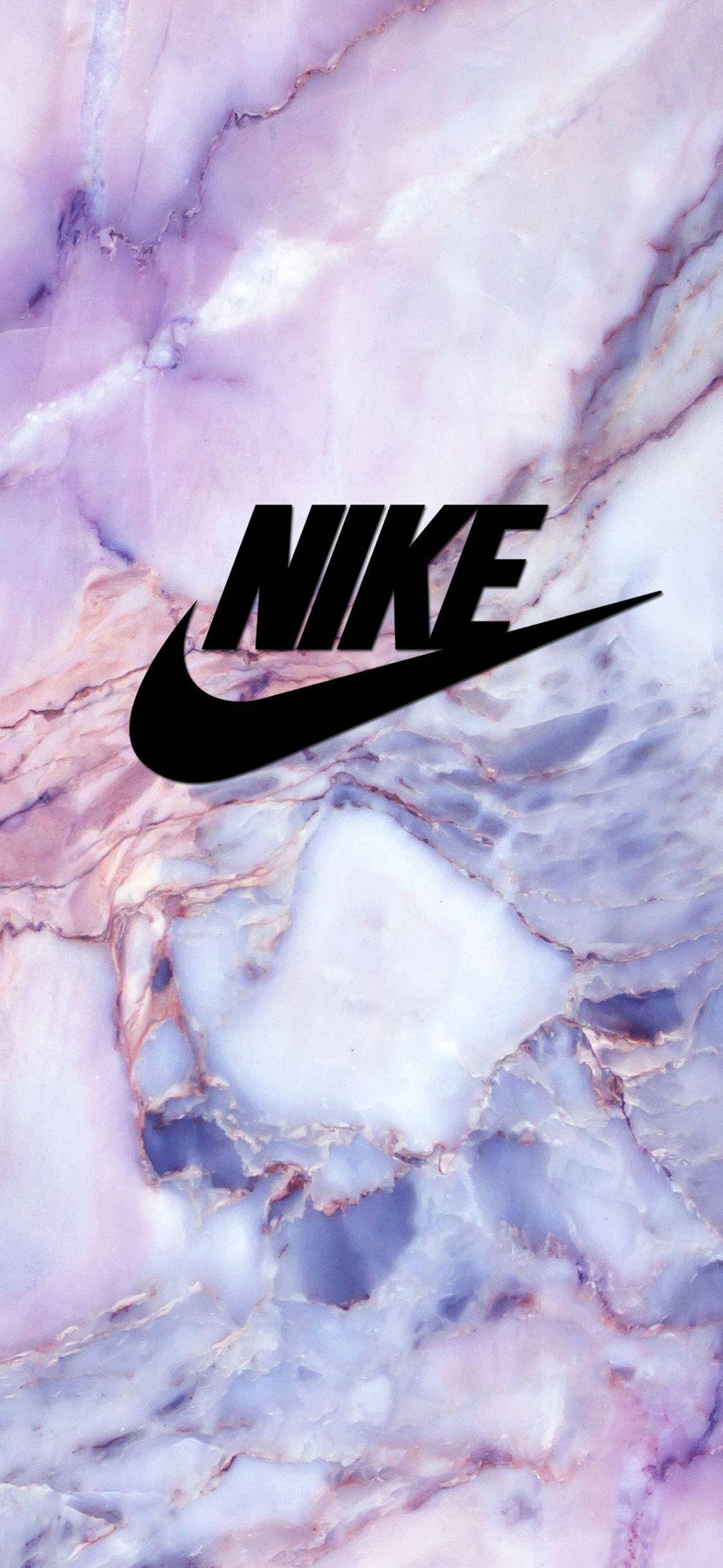 Marmor Nike iPhone Logo Bakgrunner