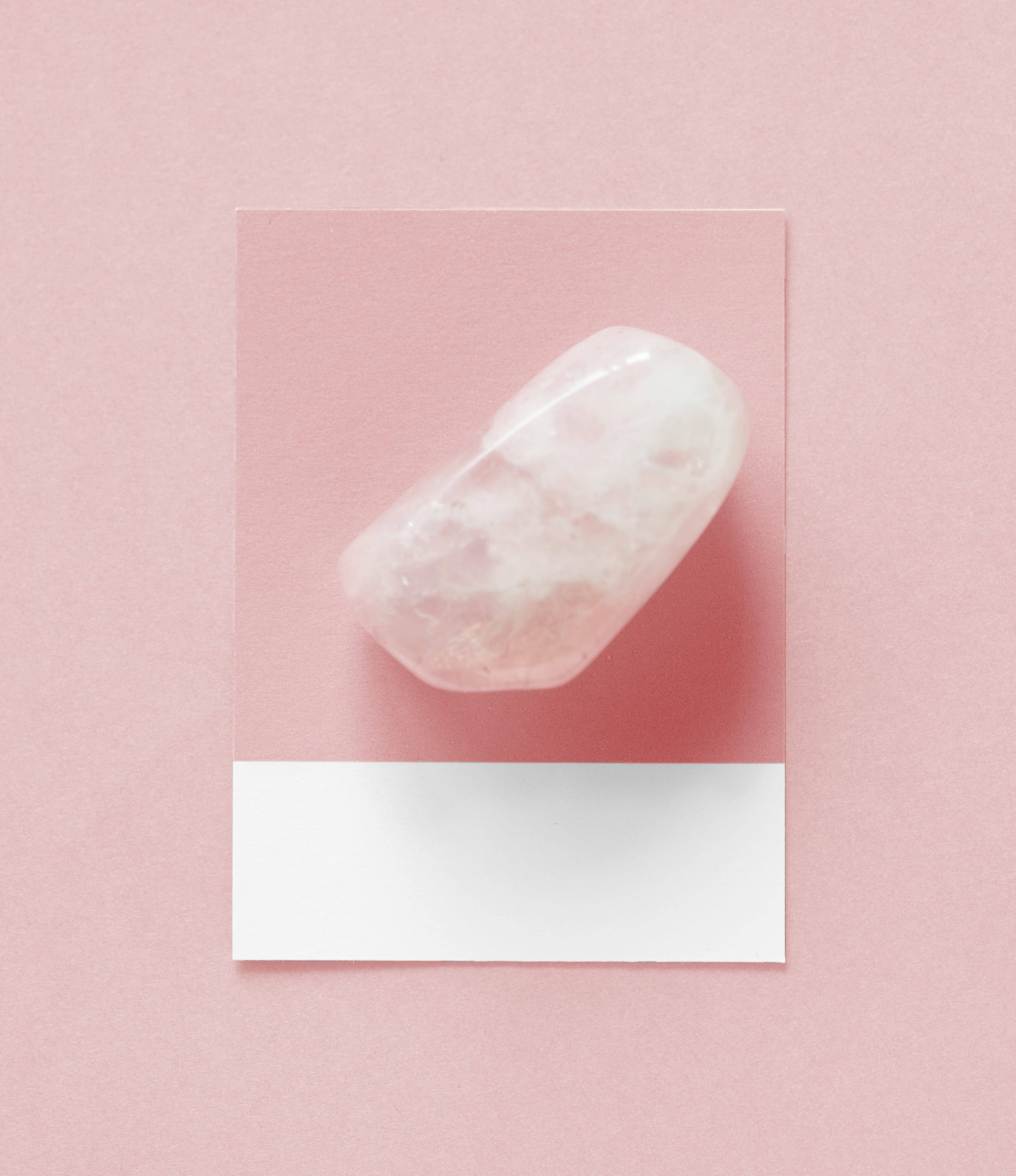 Marmor rosa estetikk med kort Bakgrunner
