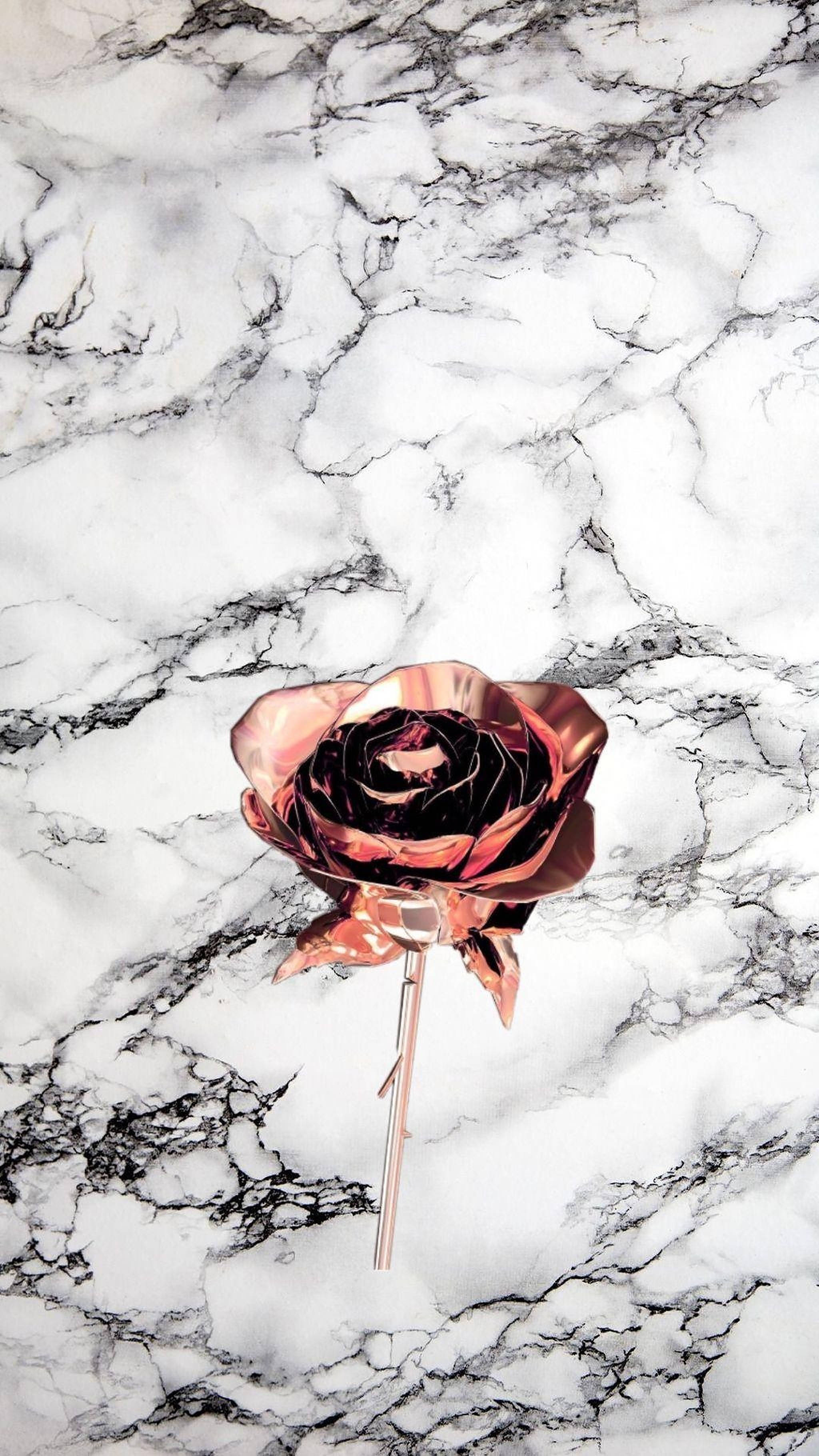 Marmor Rose Gull Estetisk Bakgrunner