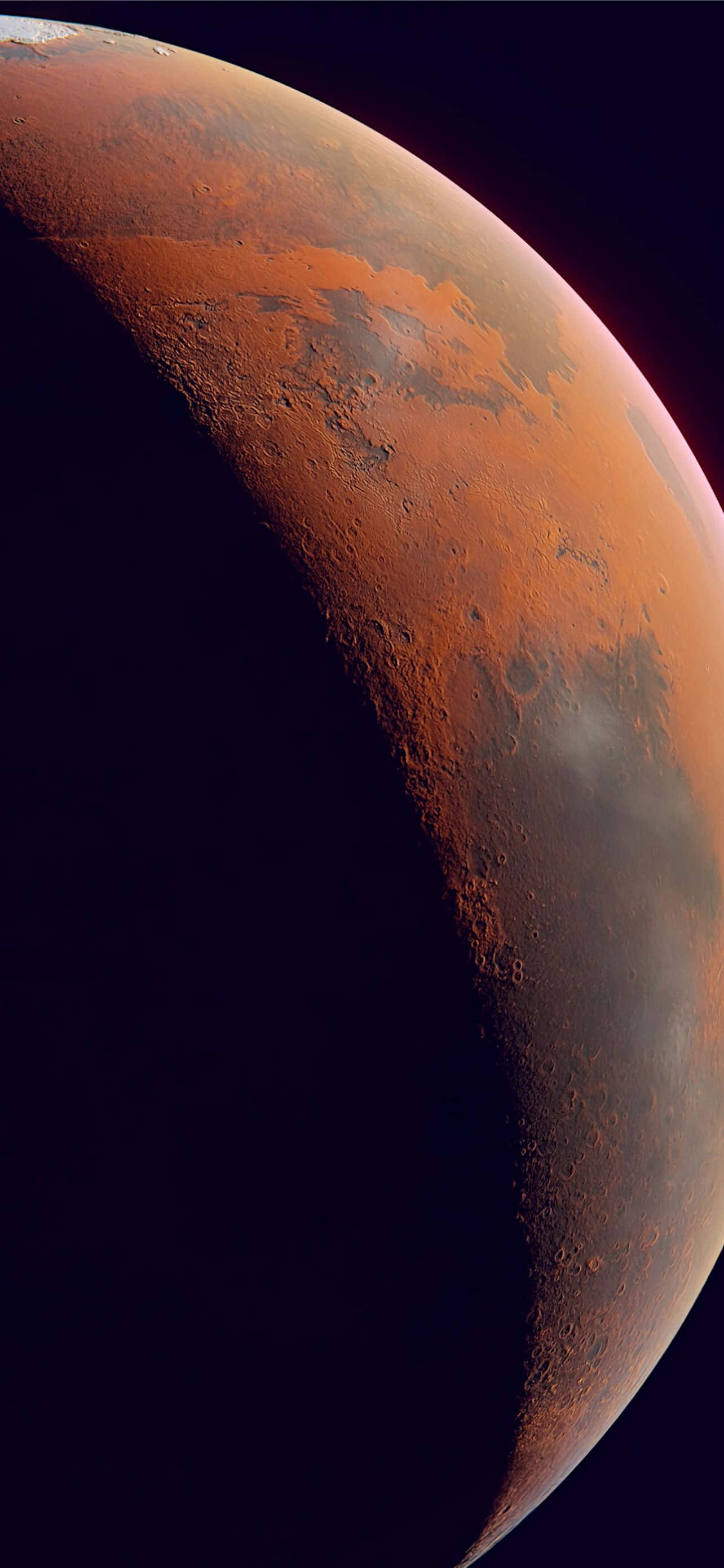 Mars bakgrunn Bakgrunner