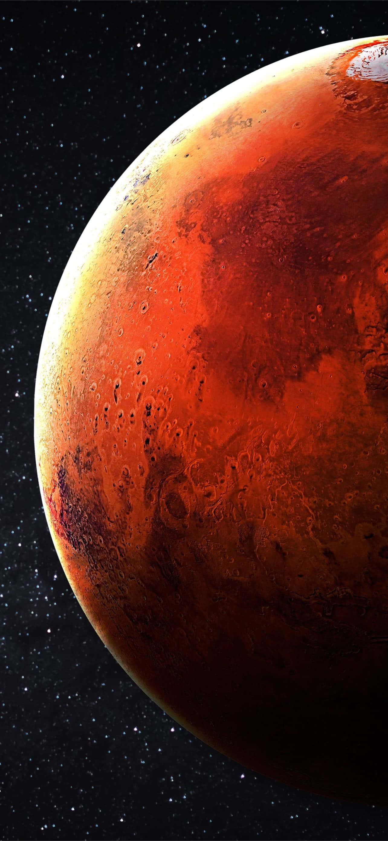 Mars bakgrunn Bakgrunner