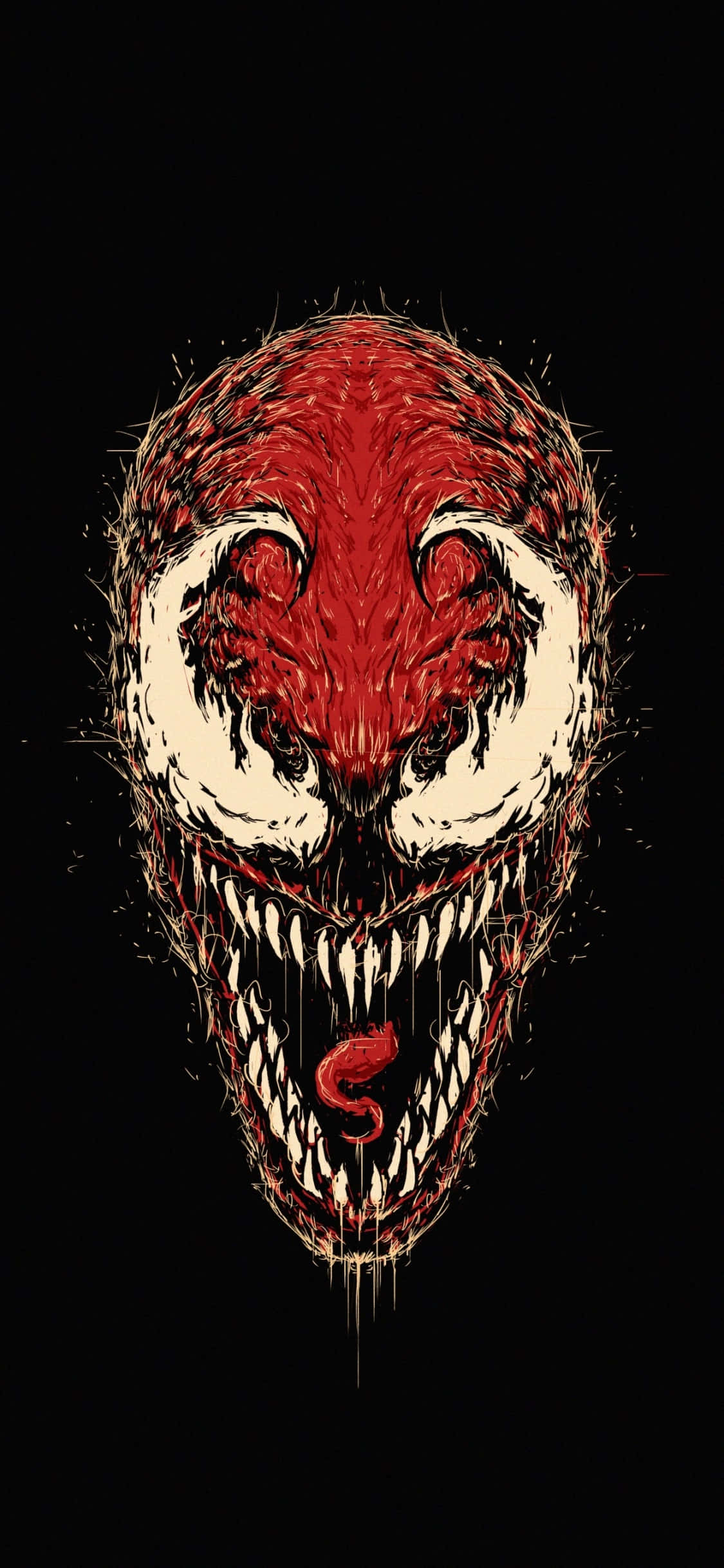 Marvel Carnage klar for kamp Bakgrunner