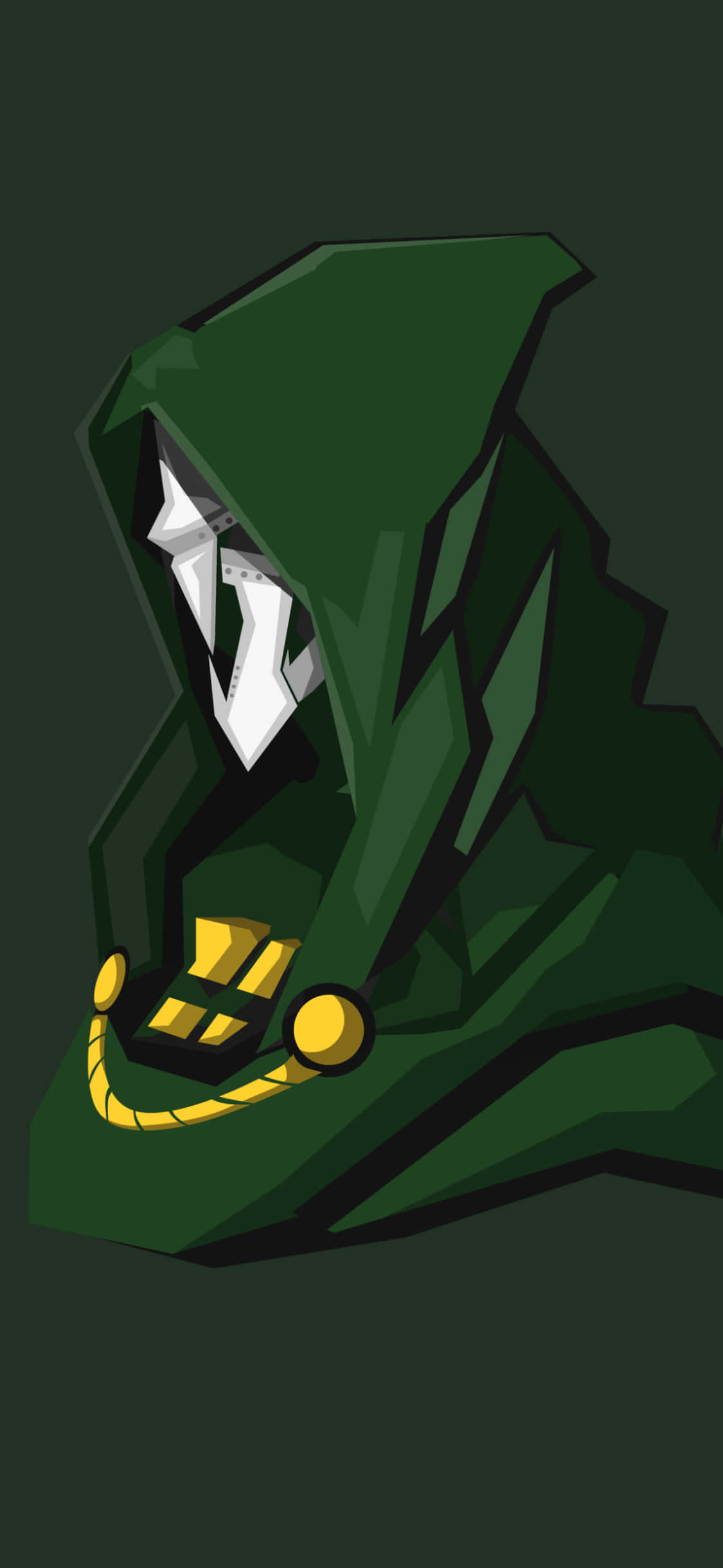 Marvel Comics Doctor Doom Pixel 3xl Doom Bakgrunn Bakgrunner