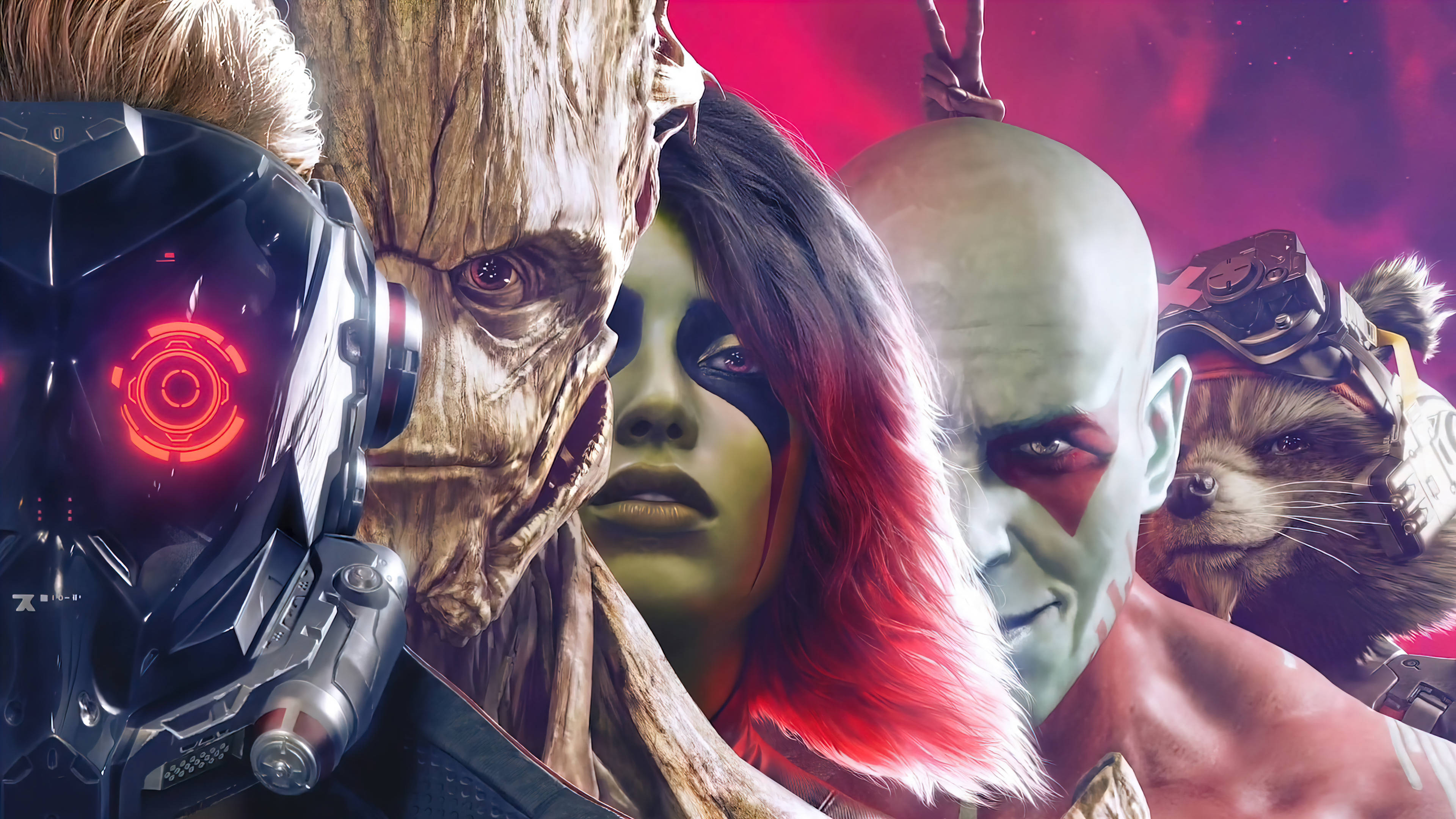 Marvel Desktop Skumle Guardians Bakgrunner