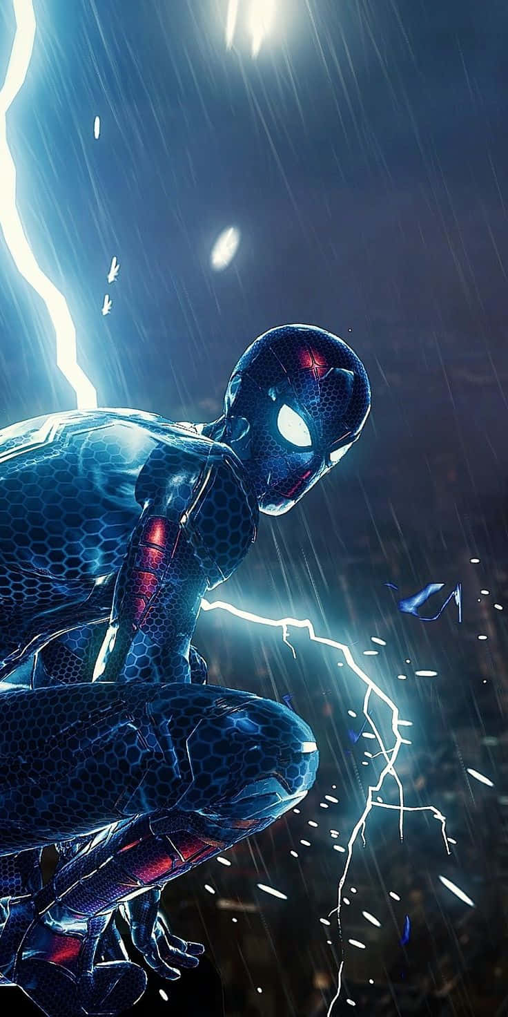 Marvel PS4 Spiderman Lyn Bakgrunner