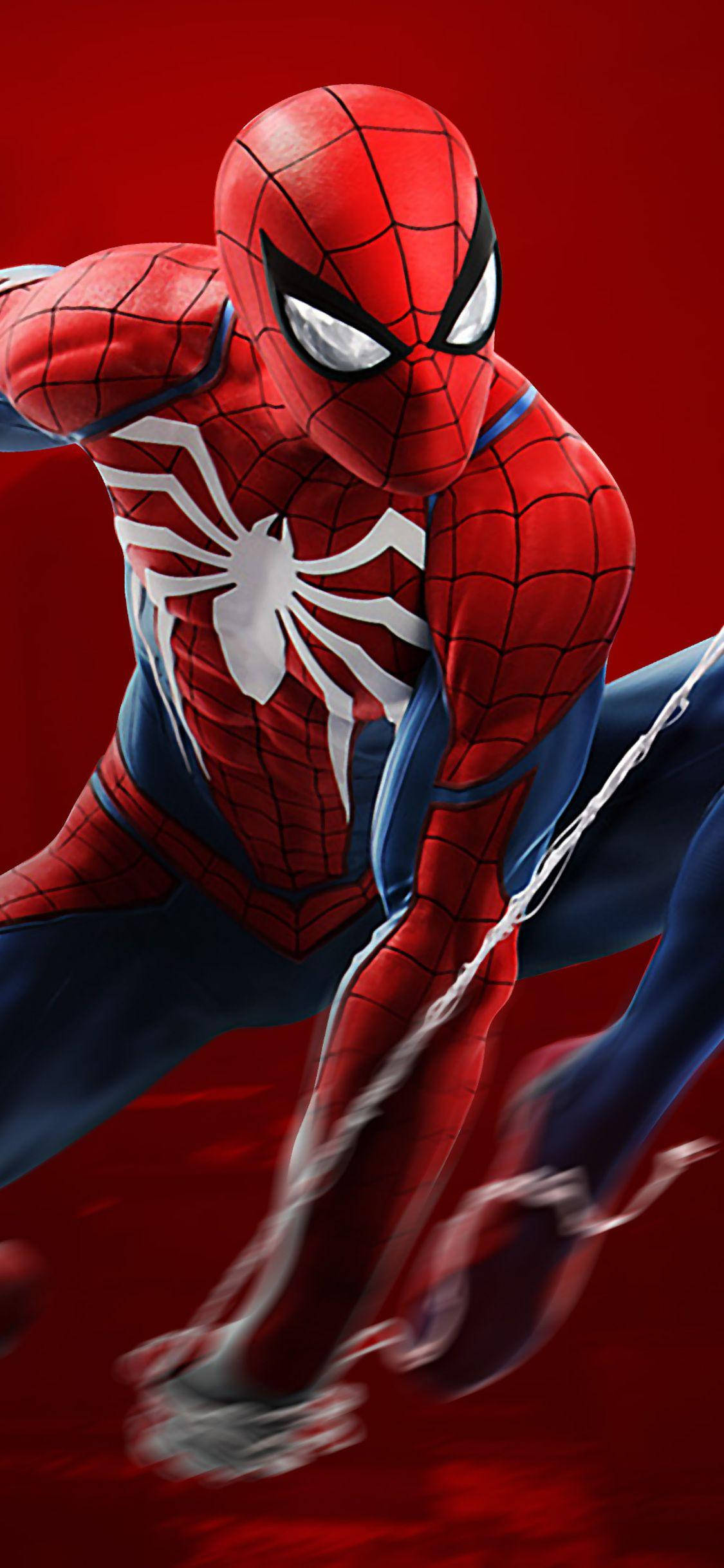 Marvel Spider Man iPhone Bakgrunner