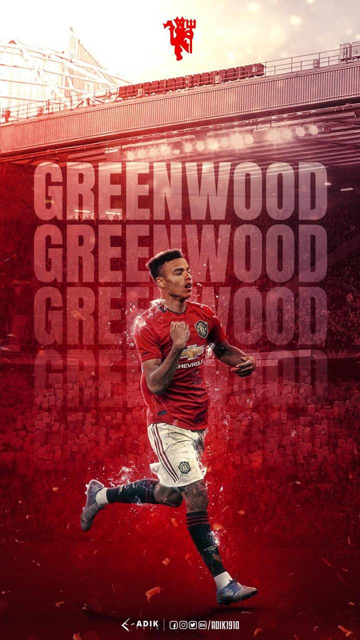 Mason Greenwood Telefon Bakgrunner