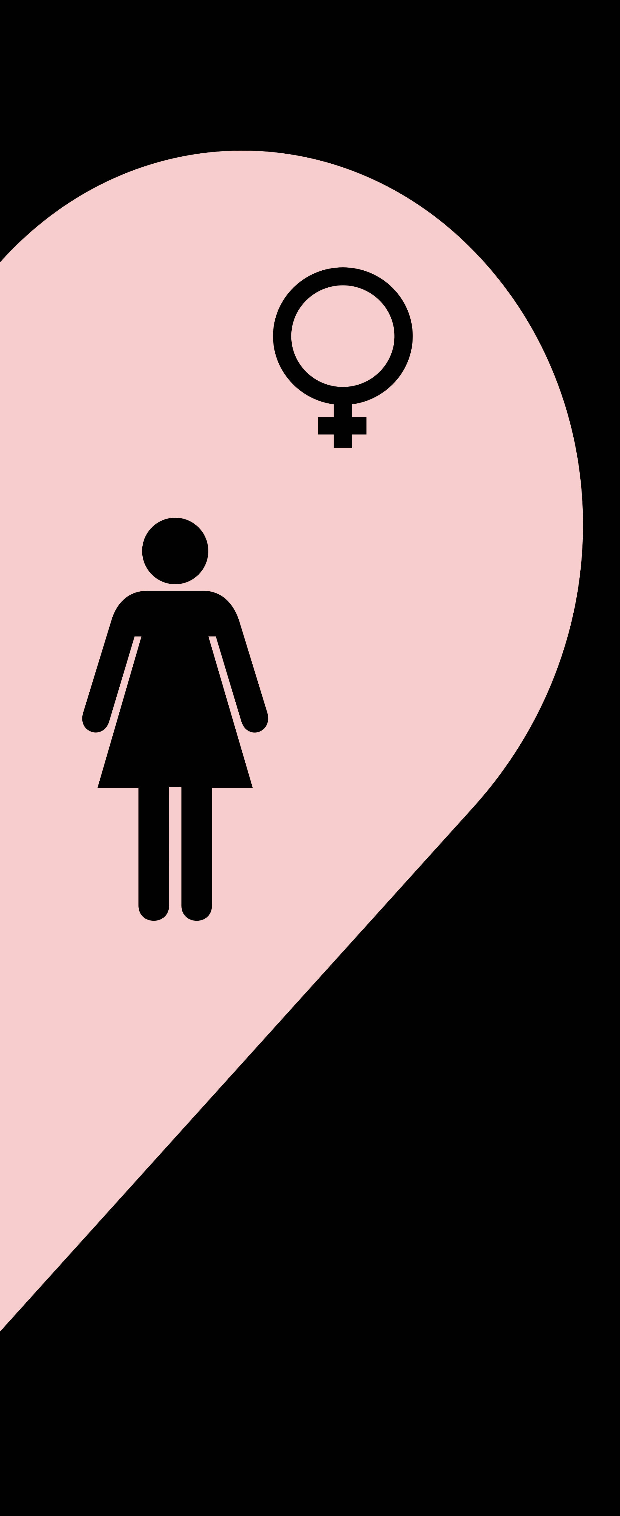 Matchende kvinnesymbol Bakgrunner