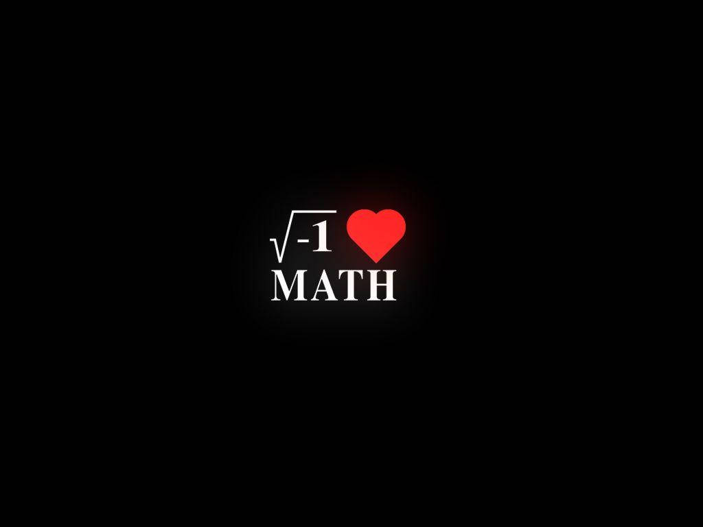 Matematikk Jeg Elsker Matte Bakgrunner