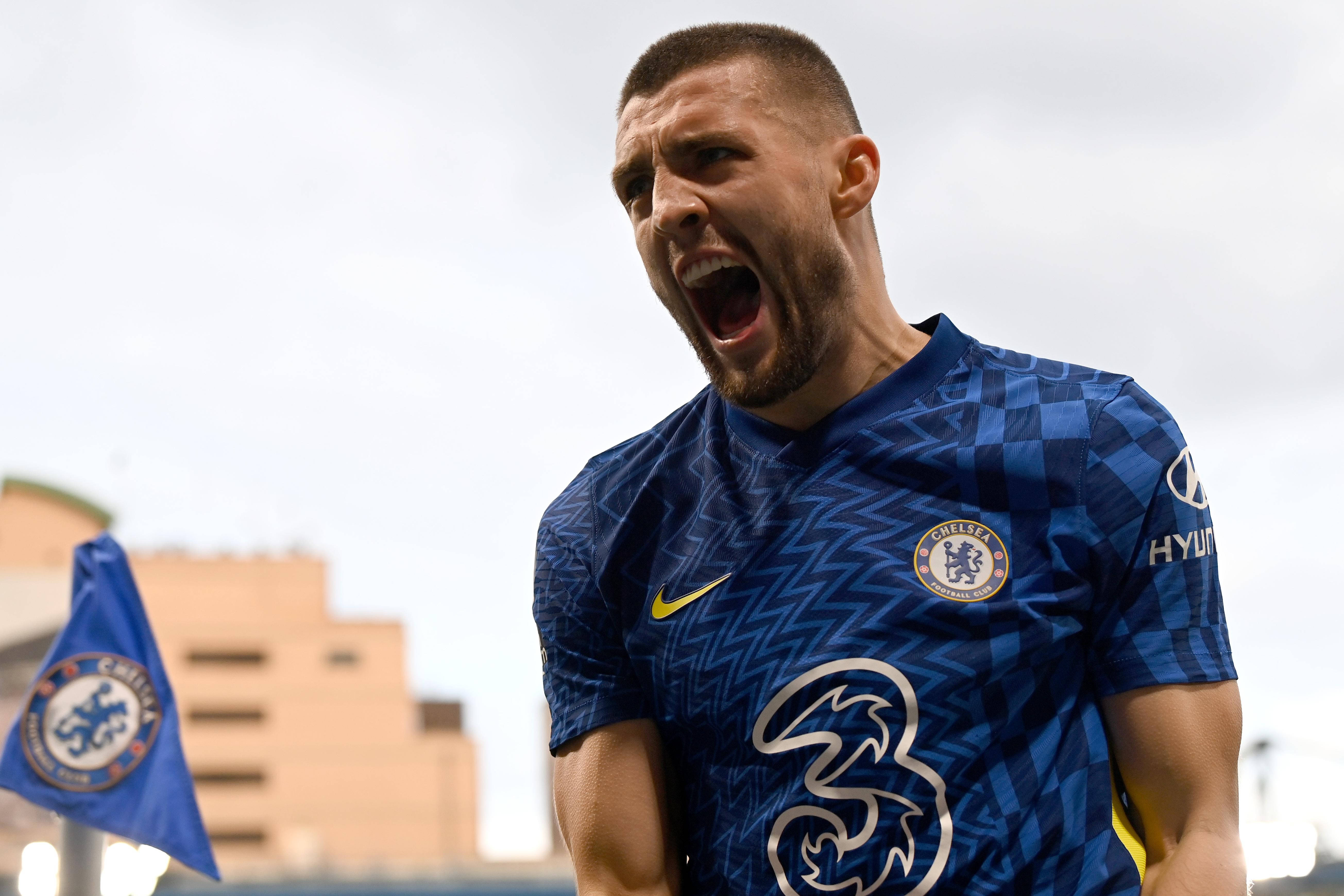Mateo Kovacic Skriker Draktnummer 3 Bakgrunner