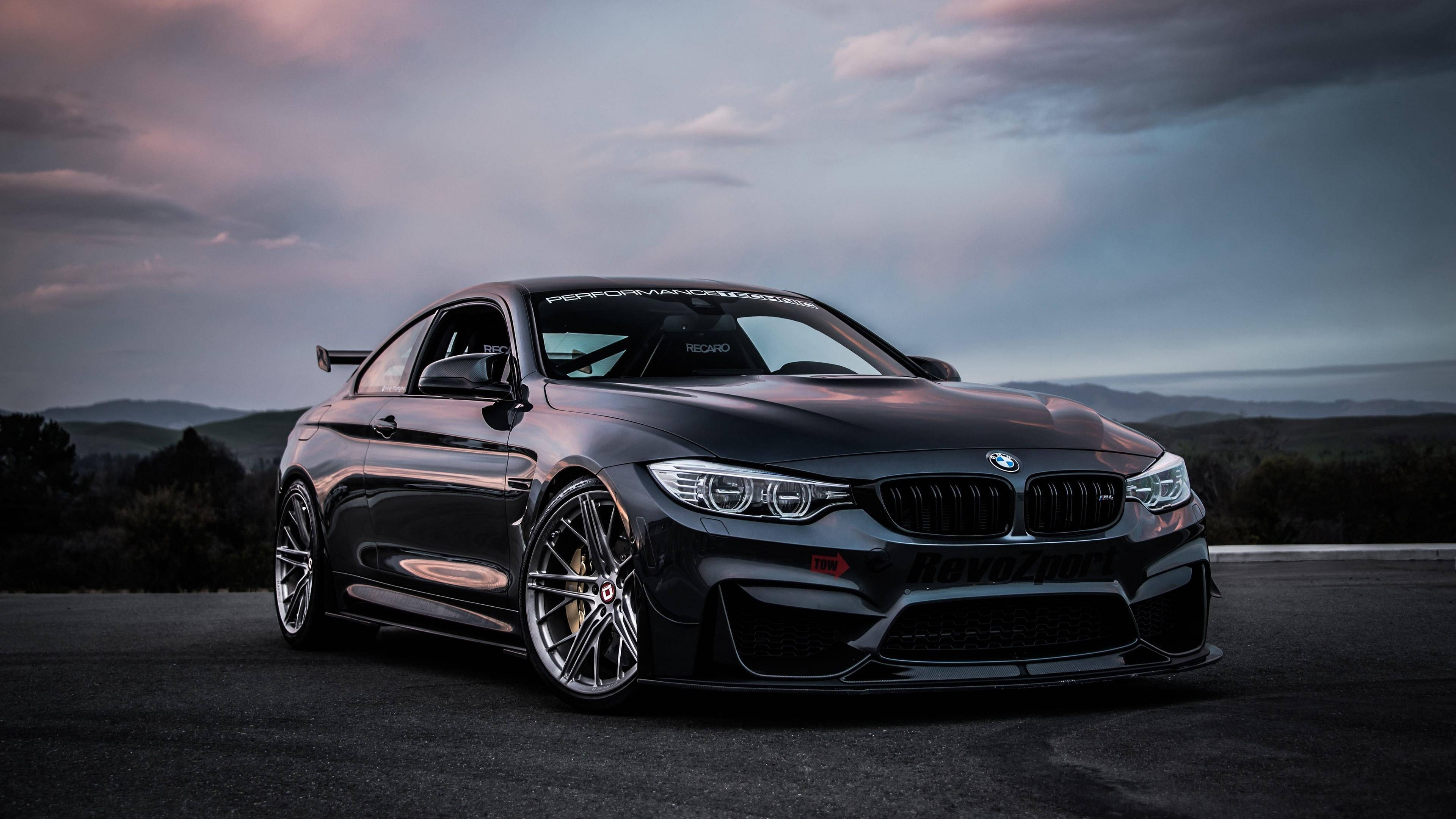 Matt svart M4 BMW Laptop Bakgrunner