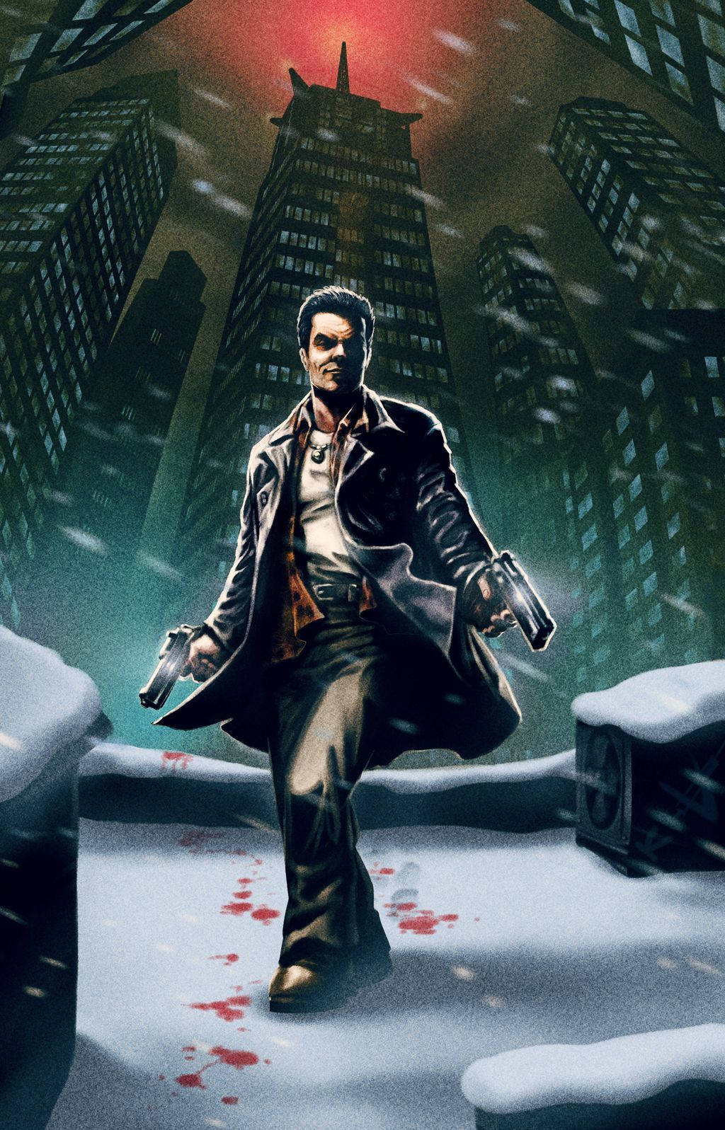 Max Payne Videospill Bakgrunner