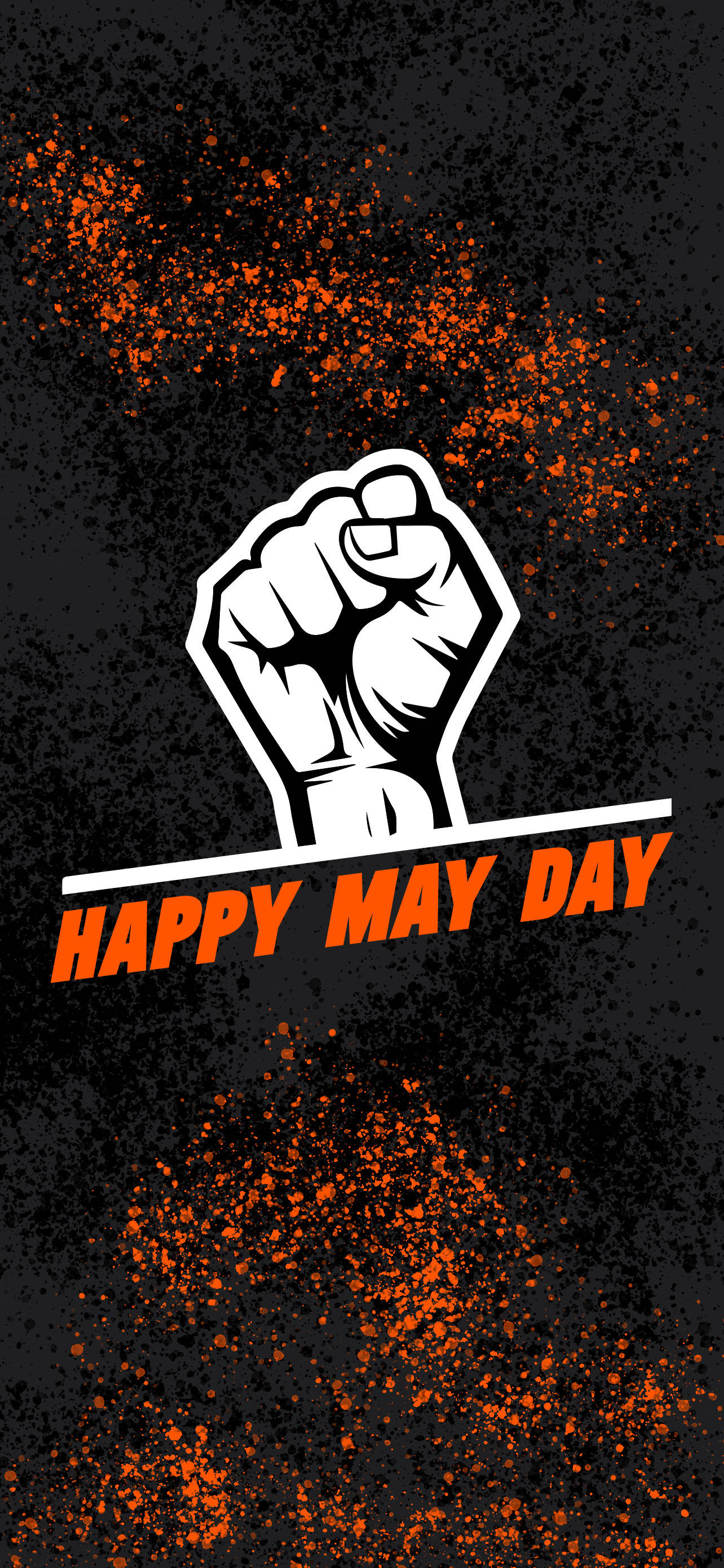 May Day Kunstverk Bakgrunner