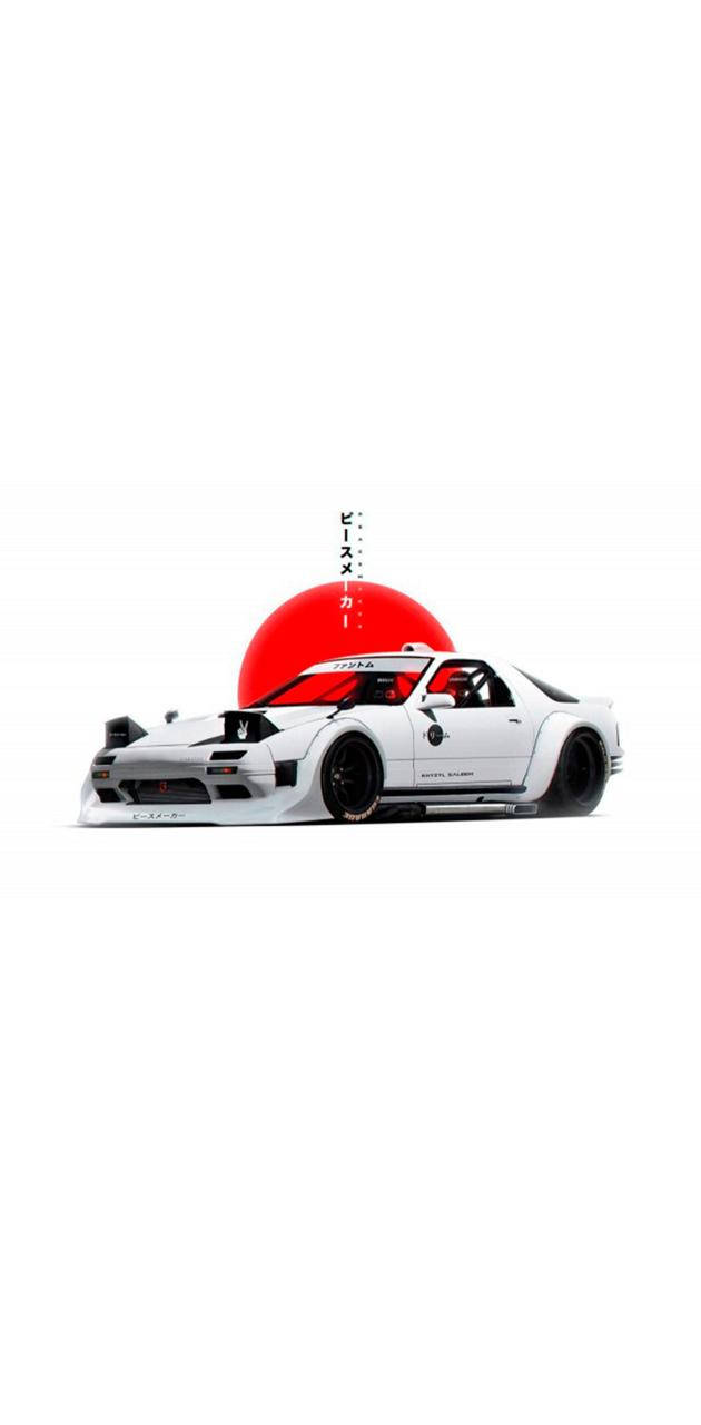 Mazda JDM-estetikk Bakgrunner