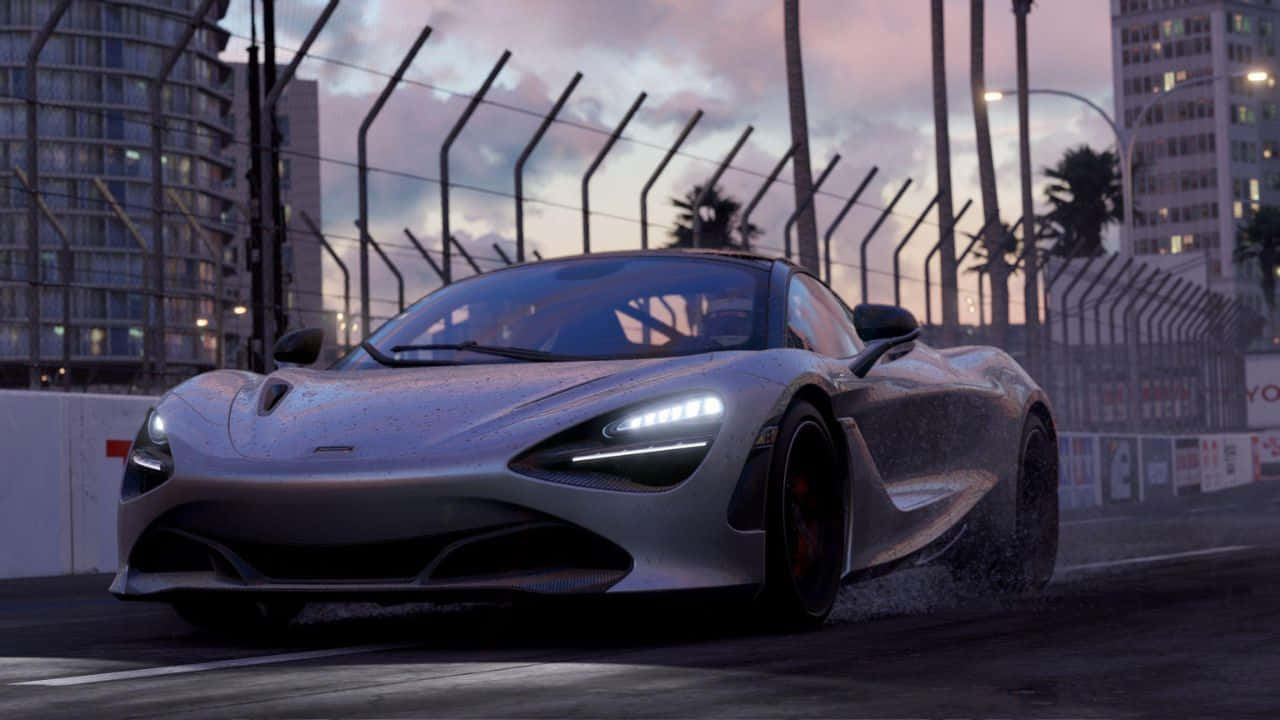 Mclaren 720s 720p Project Cars Bakgrunn Bakgrunner