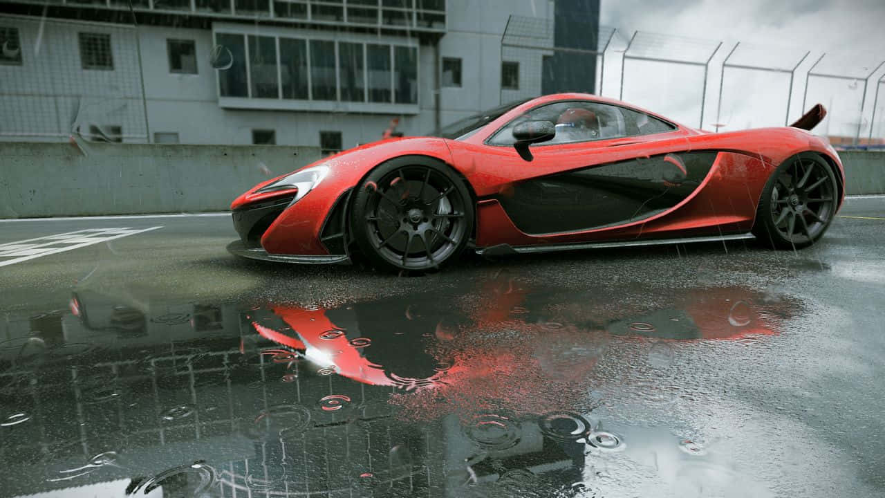 McLaren-bil 720p Project Cars Bakgrunn Bakgrunner