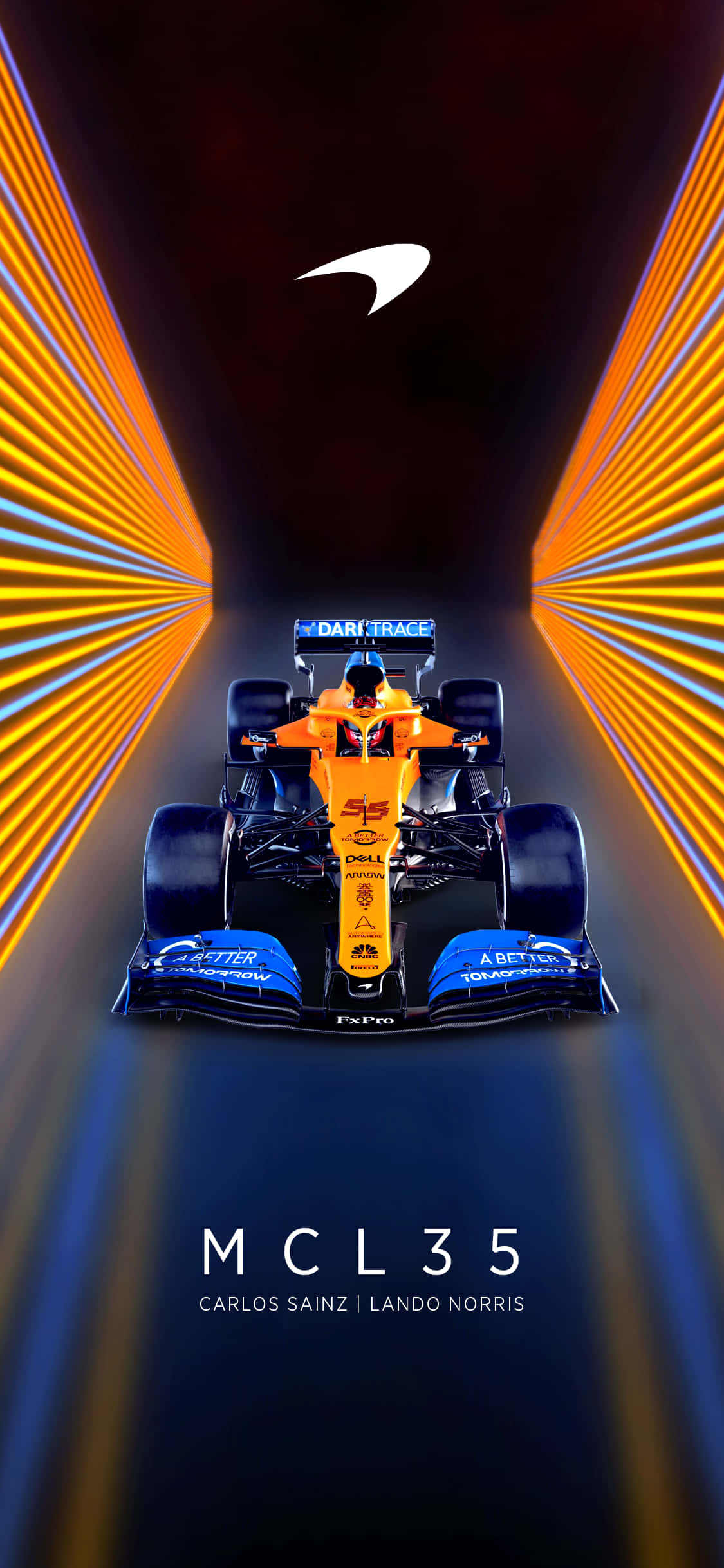 McLaren Formel 1 Racing Team Bakgrunner