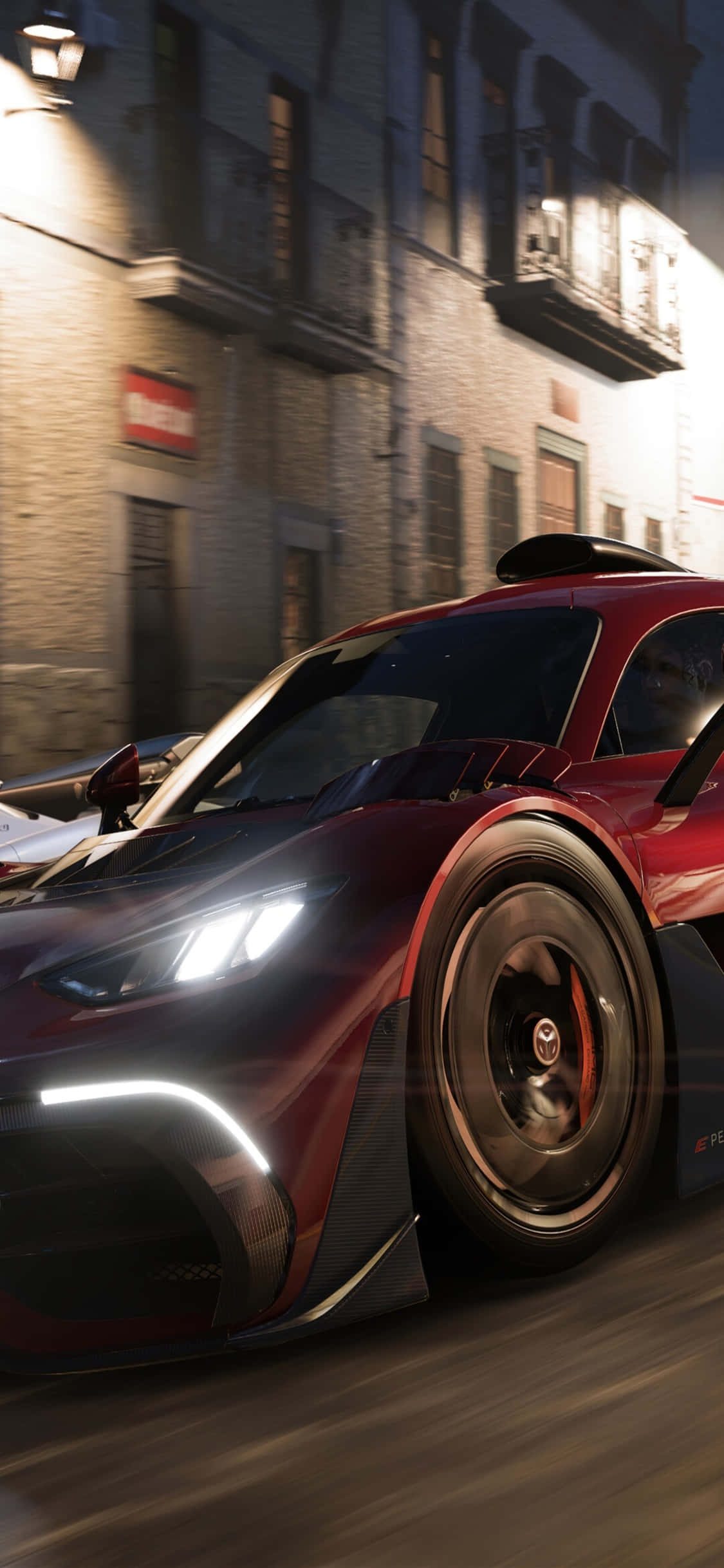 McLaren P1 iPhone X Forza Motorsport 7 Bakgrunn Bakgrunner