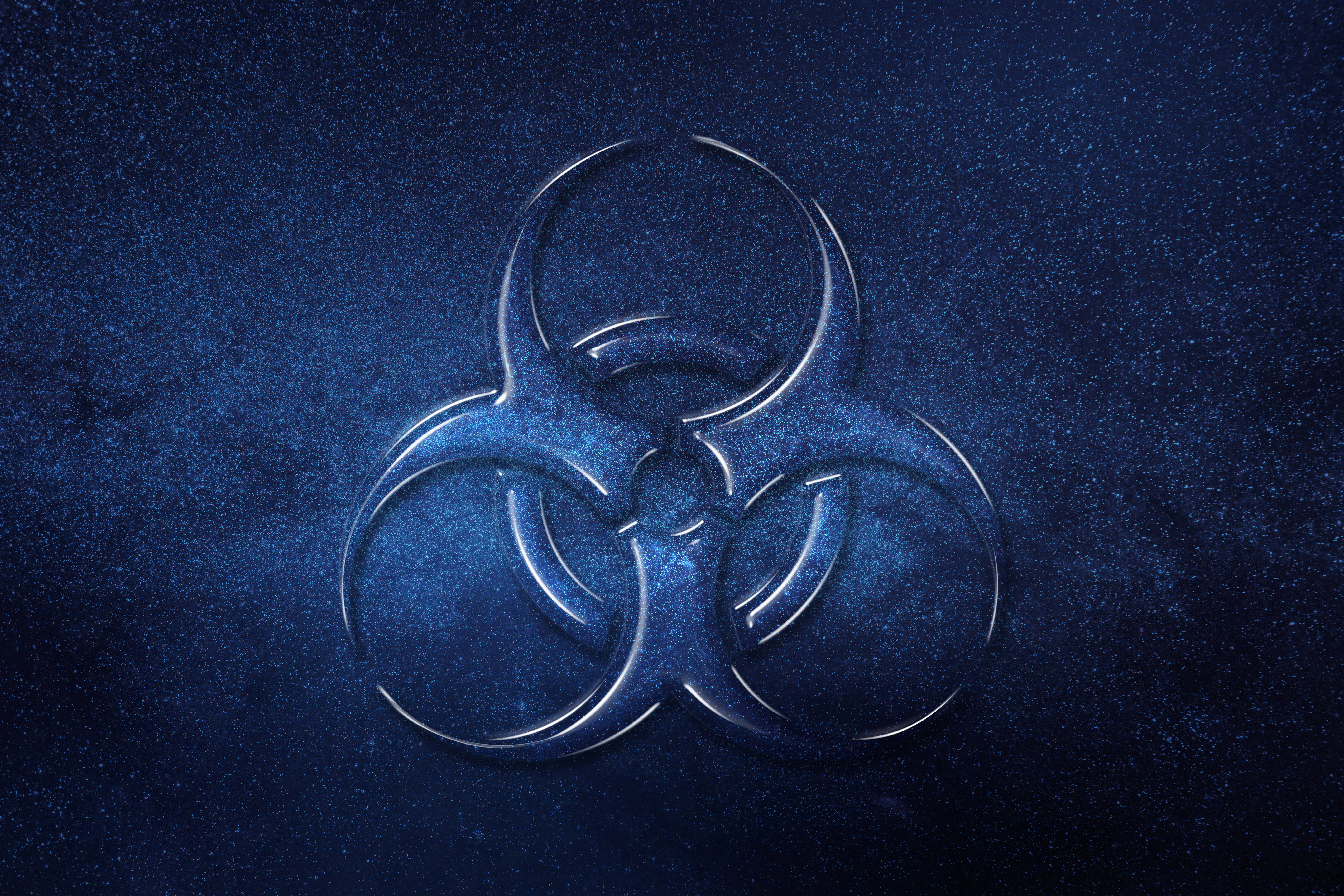 Medisinsk symbol biofare Bakgrunner